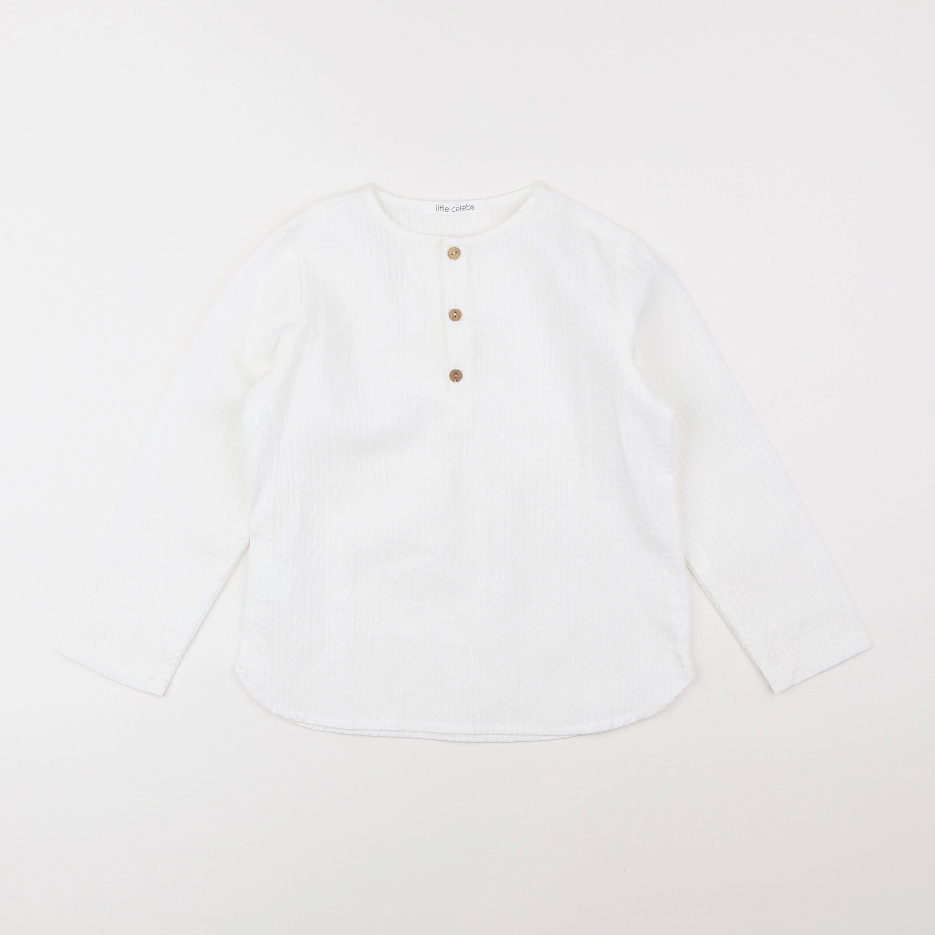 Little Celebs - blouse blanc - 6 ans