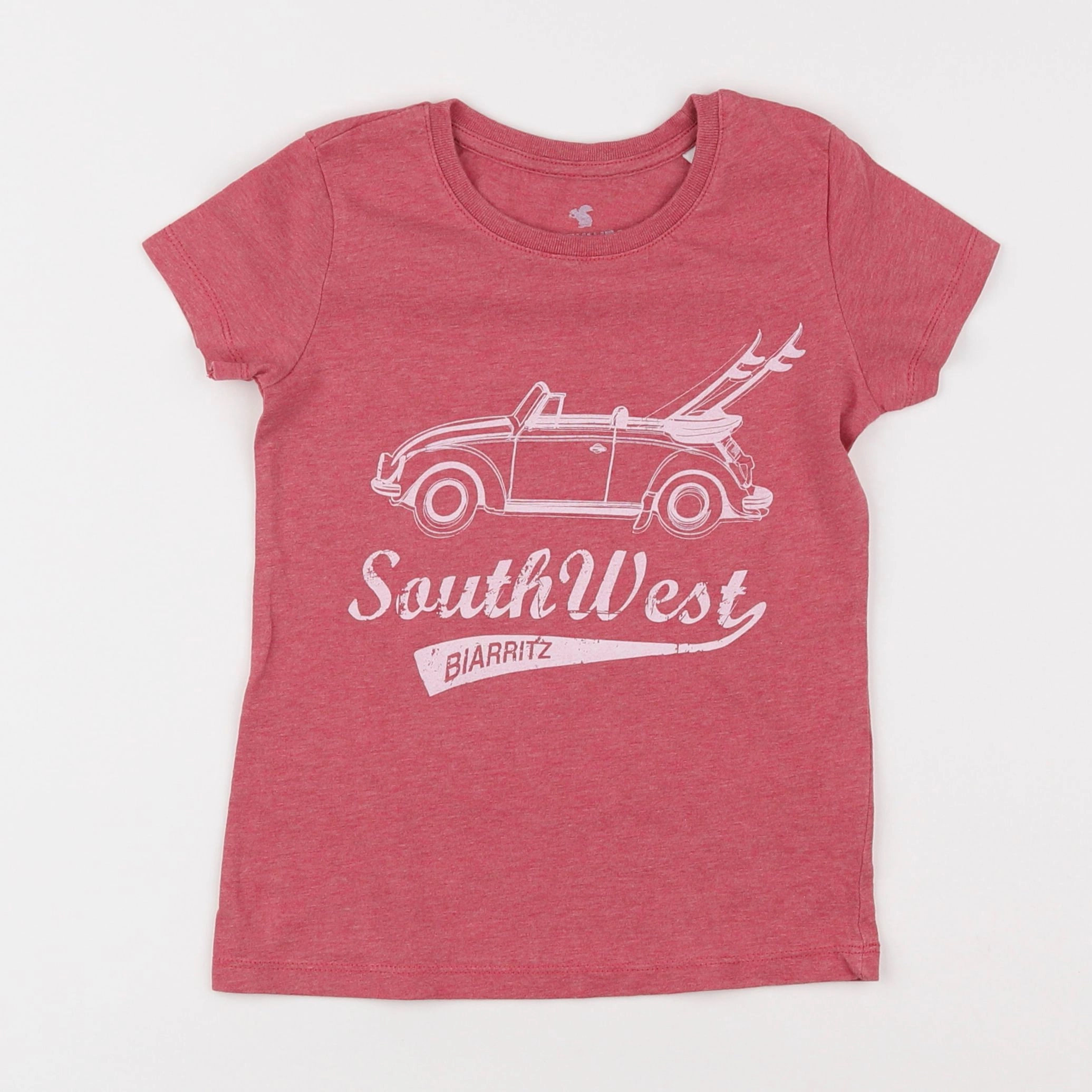 Southwest - tee-shirt rose - 5/6 ans