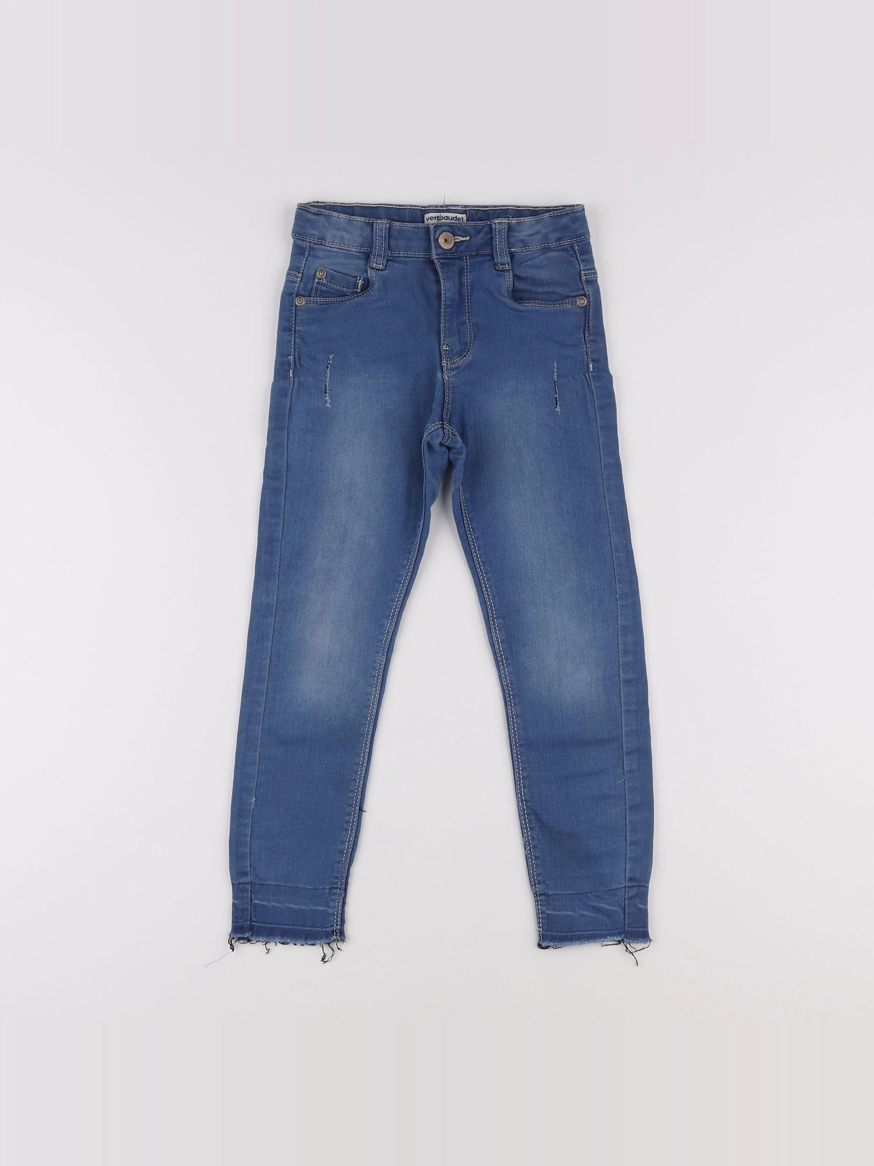 Vertbaudet - jean bleu - 6 ans