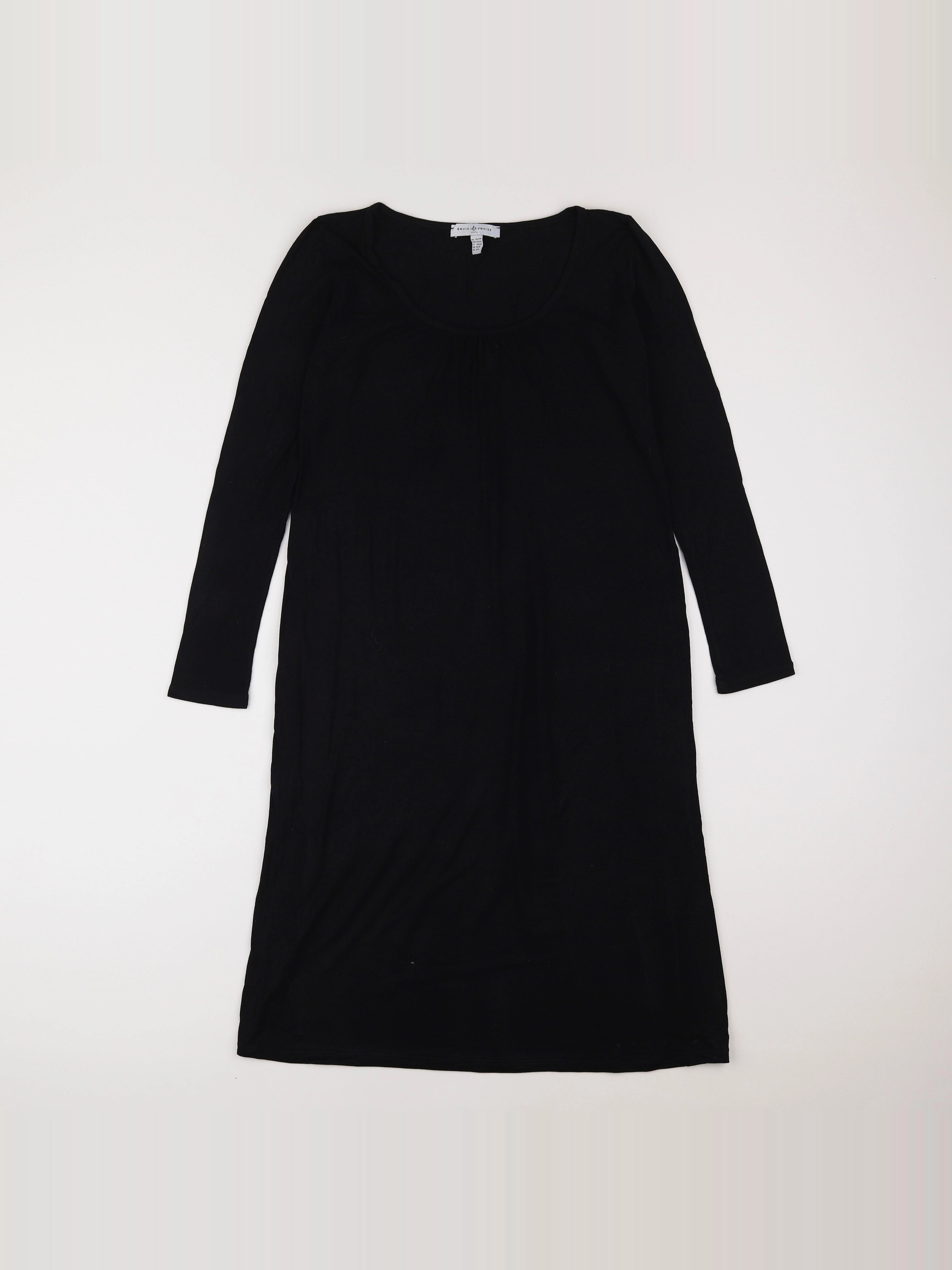 Envie de fraise - robe grossesse noir - 36 à 38