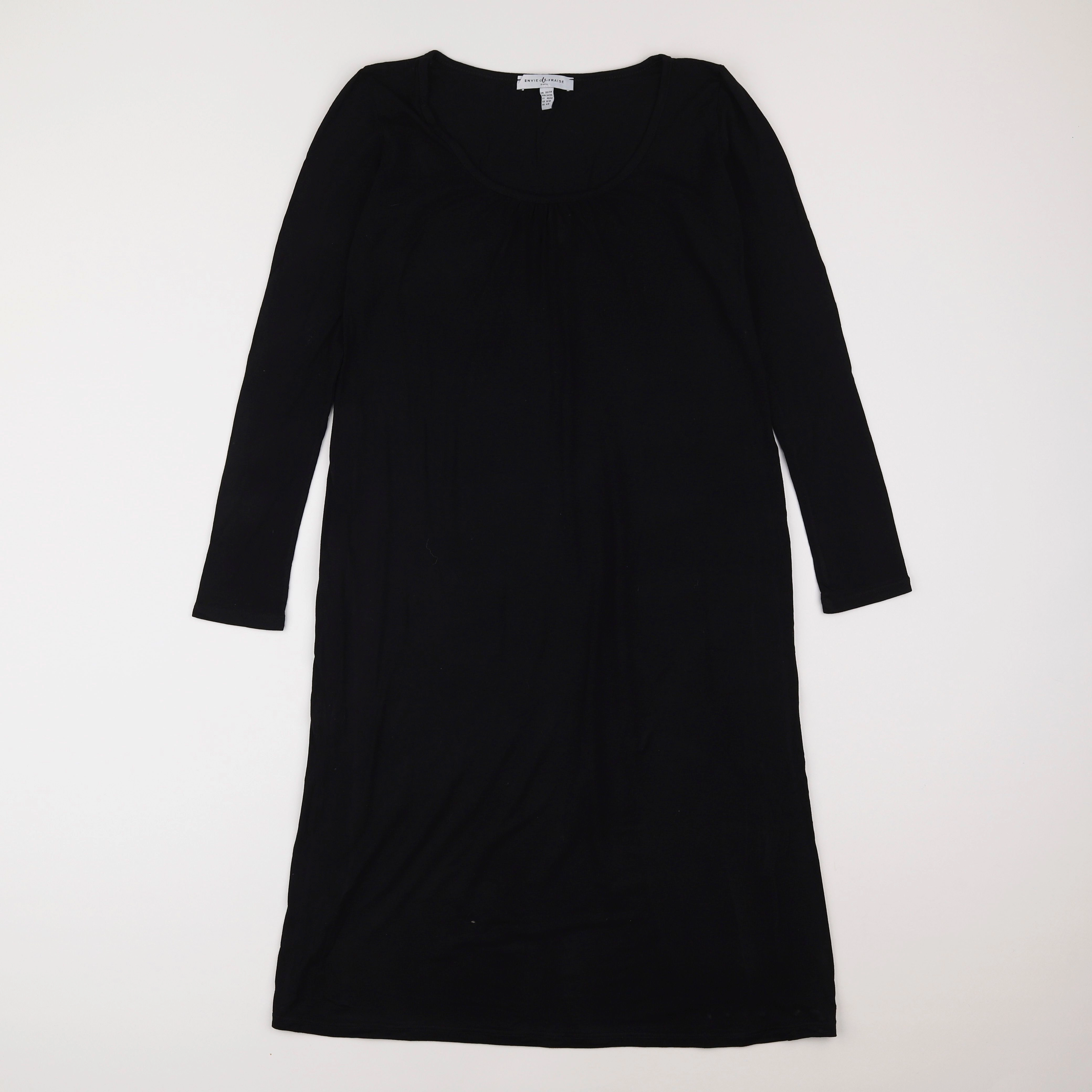Envie de fraise - robe grossesse noir - 36 à 38