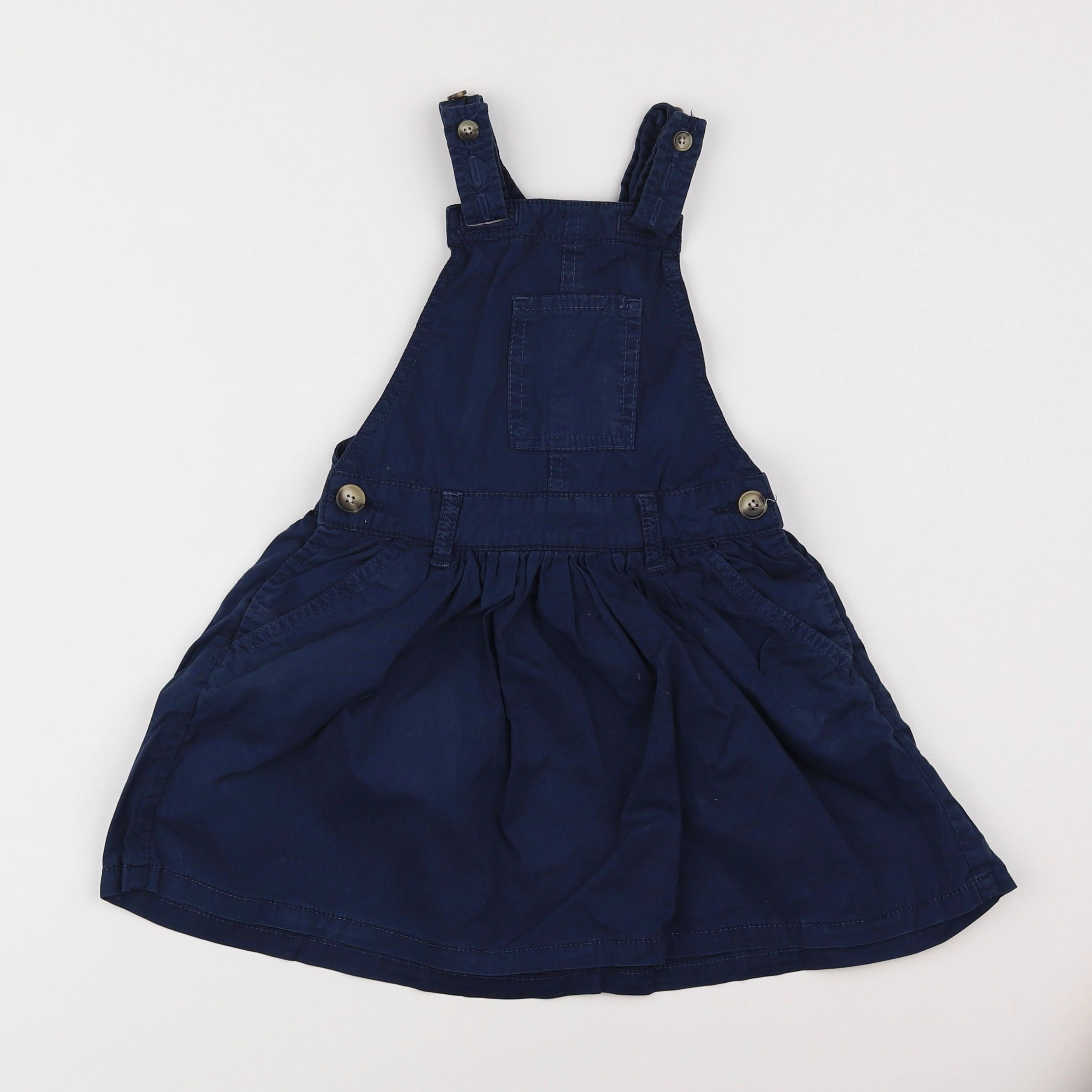 American Outfitters - robe bleu - 6 ans