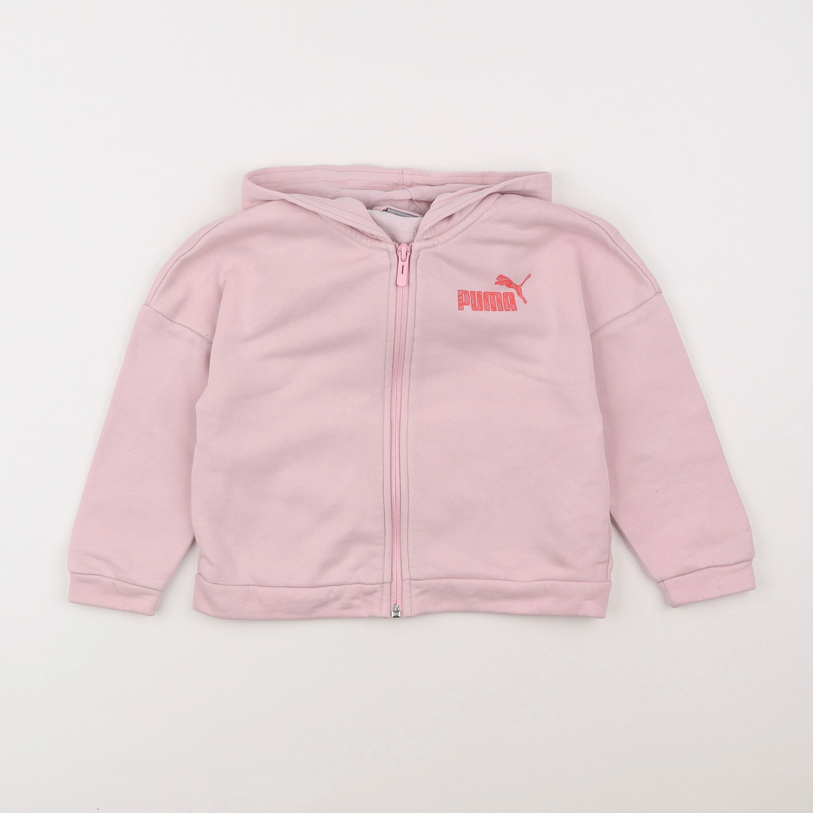 Puma - sweat rose - 5/6 ans