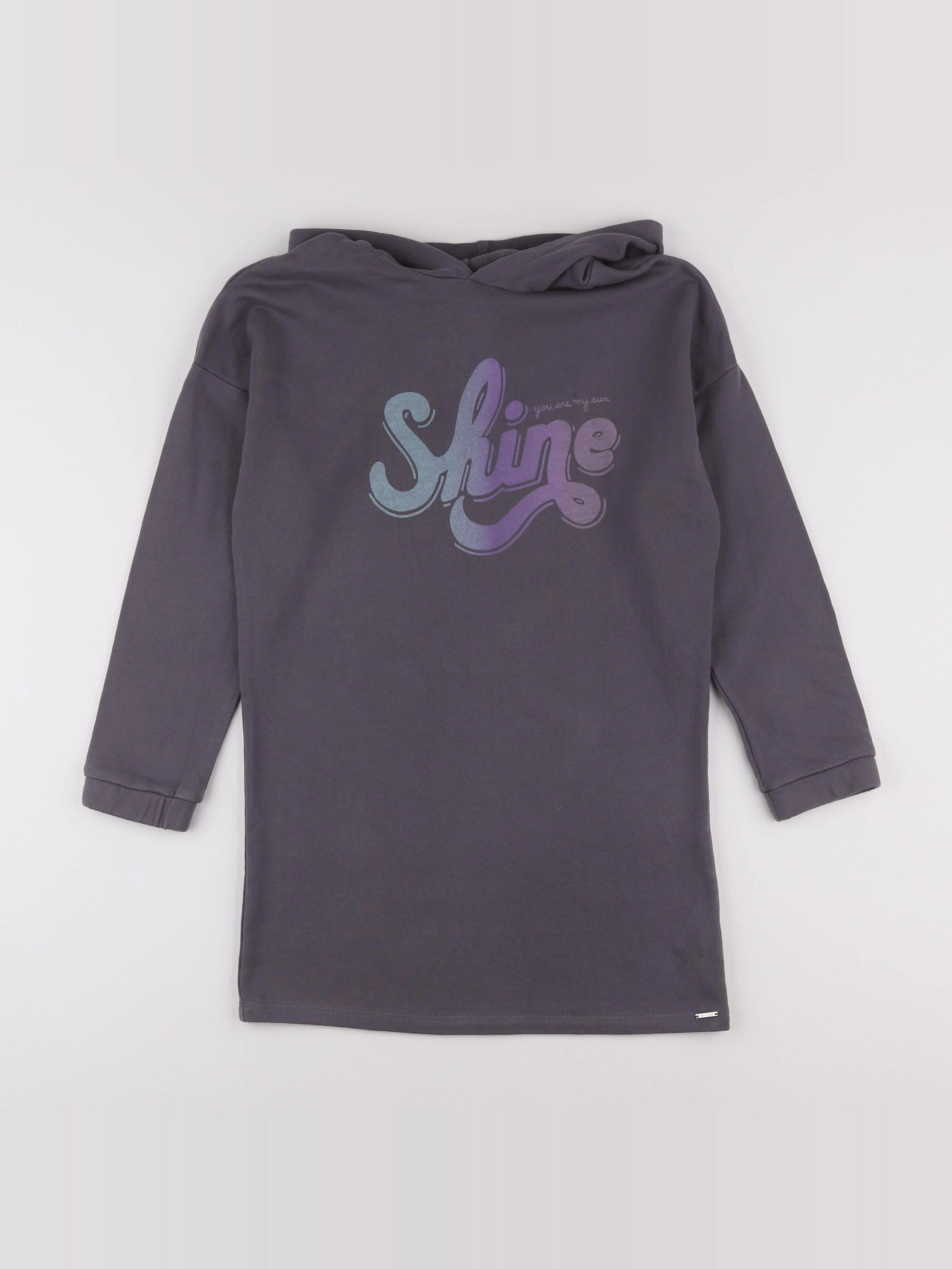 IKKS - robe gris - 14 ans