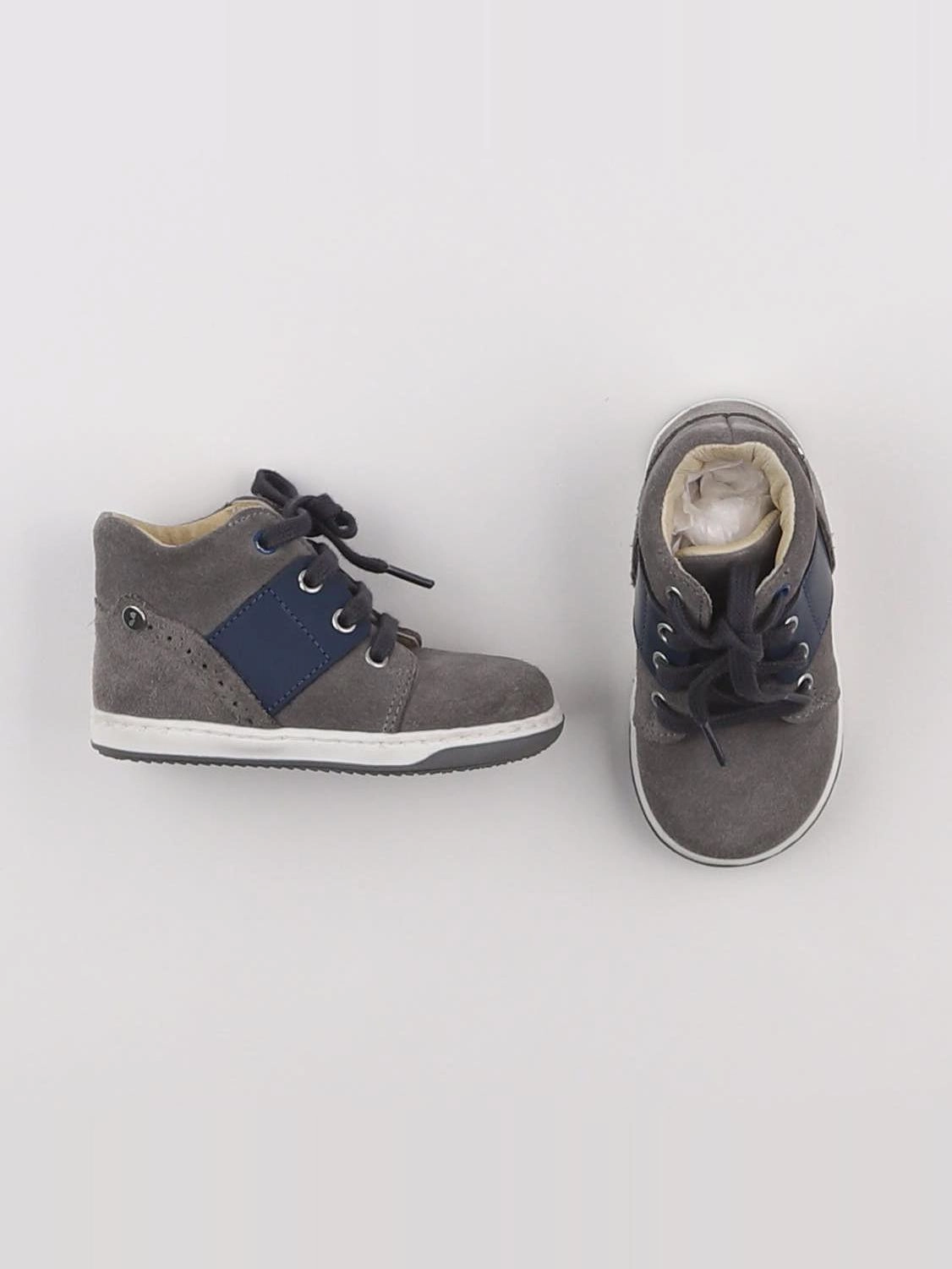 Jacadi - bottillons gris - pointure 19