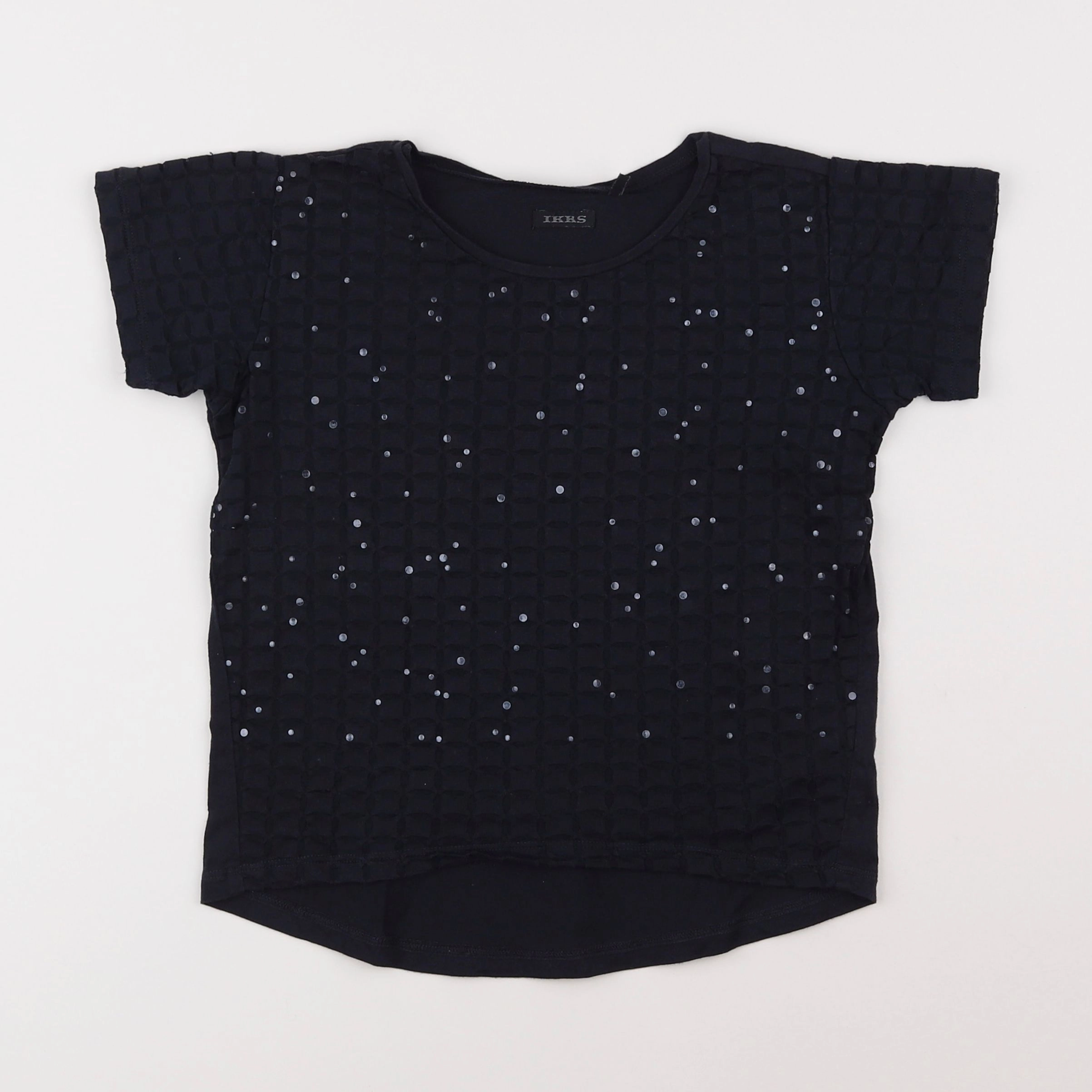 IKKS - tee-shirt noir - 8 ans