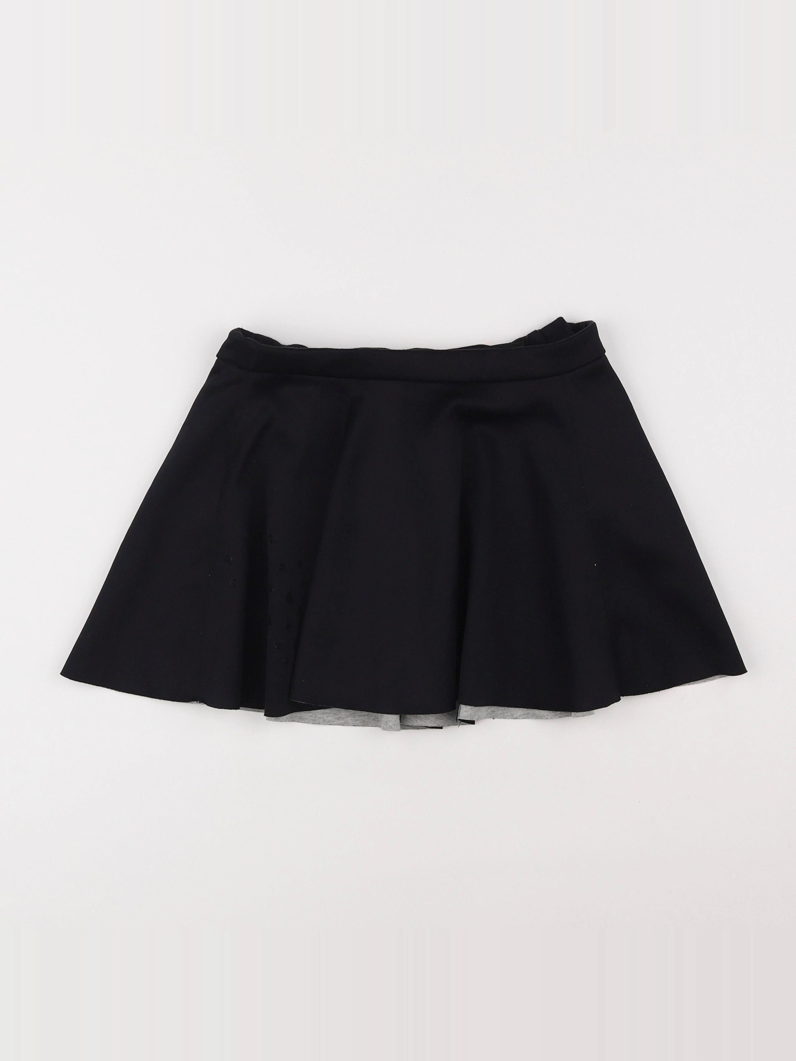 IKKS - jupe noir - 8 ans