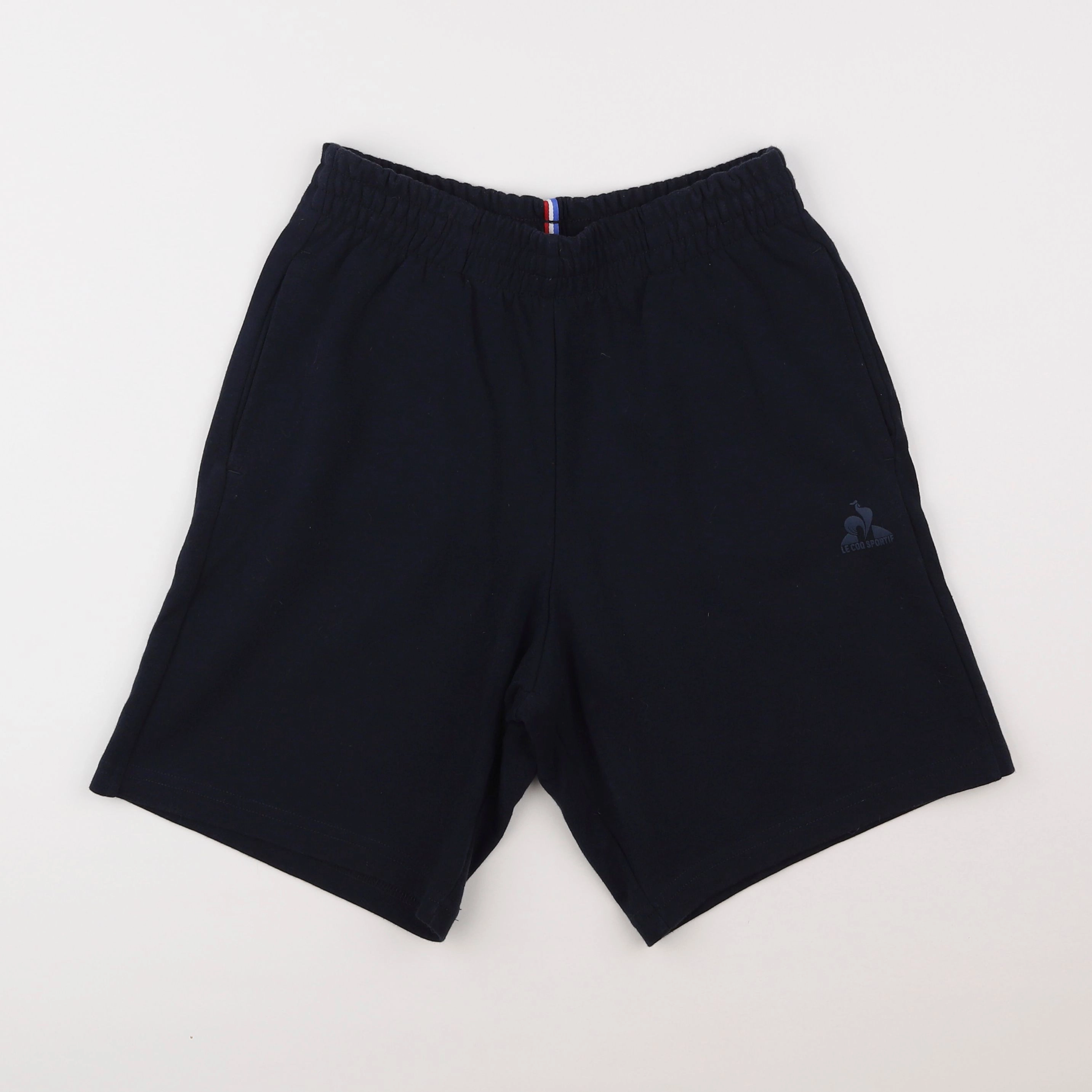 Le Coq Sportif - short bleu - 14 ans