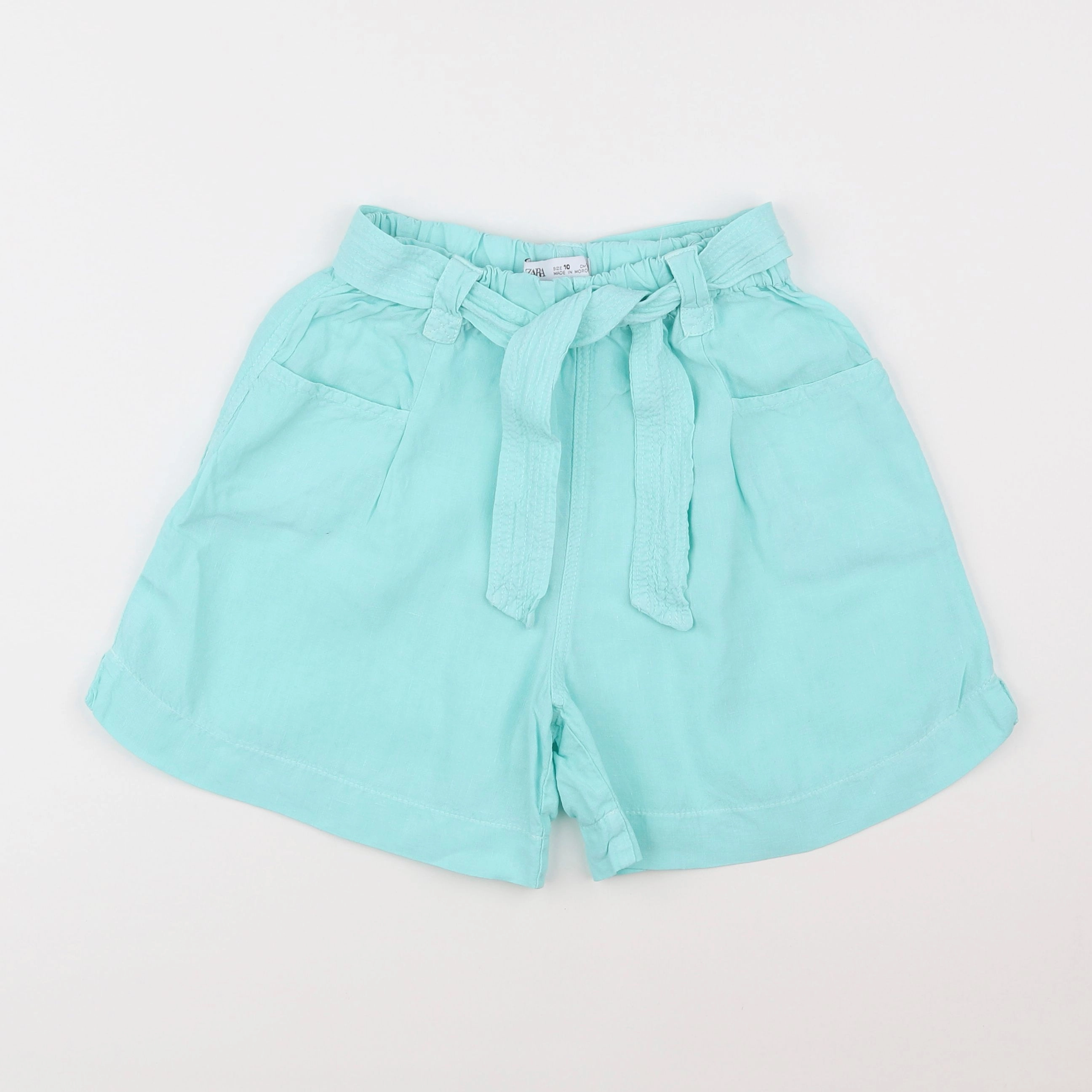 Zara - short vert - 10 ans