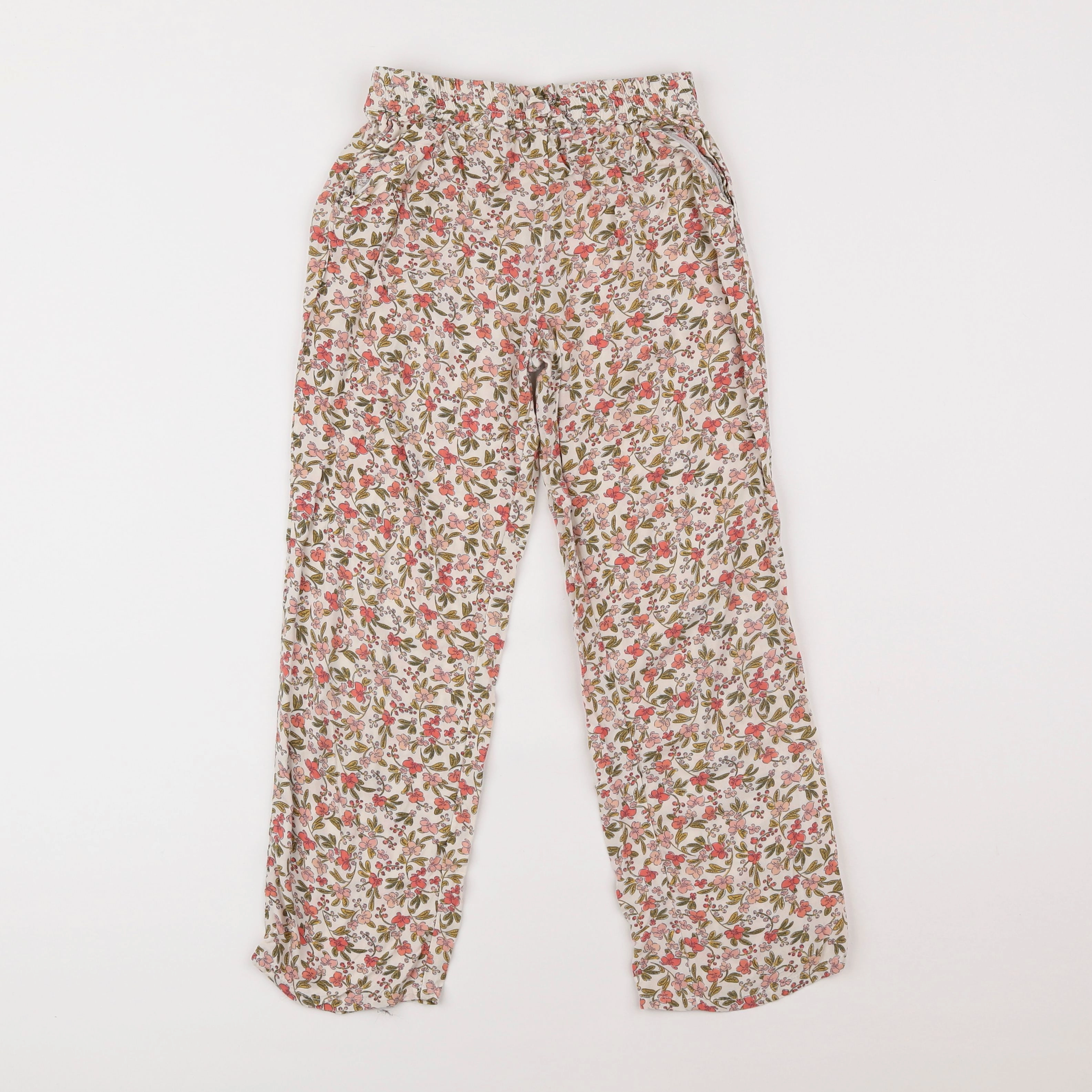 Vertbaudet - pantalon multicolore - 8 ans