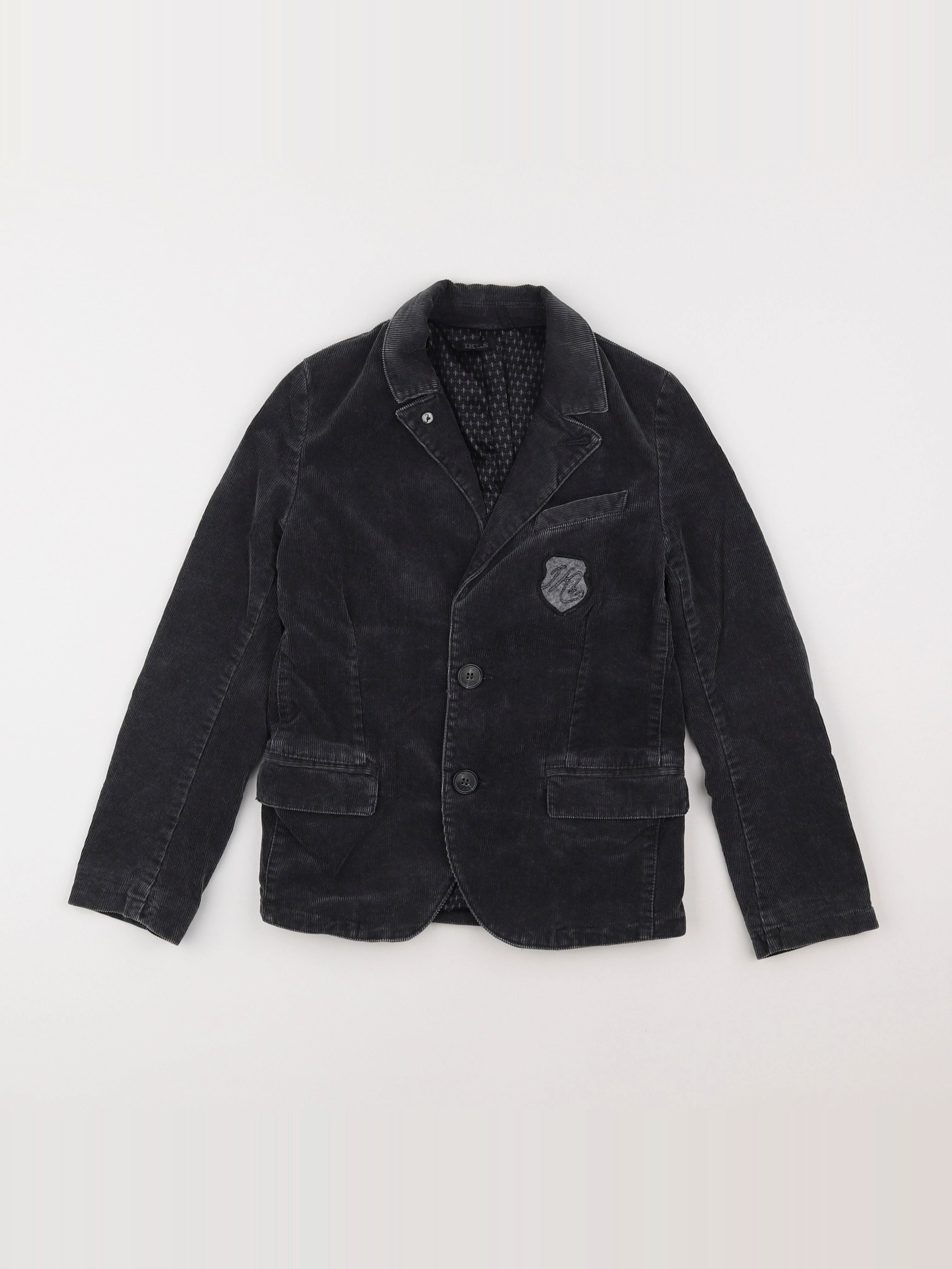 IKKS - veste gris - 8 ans