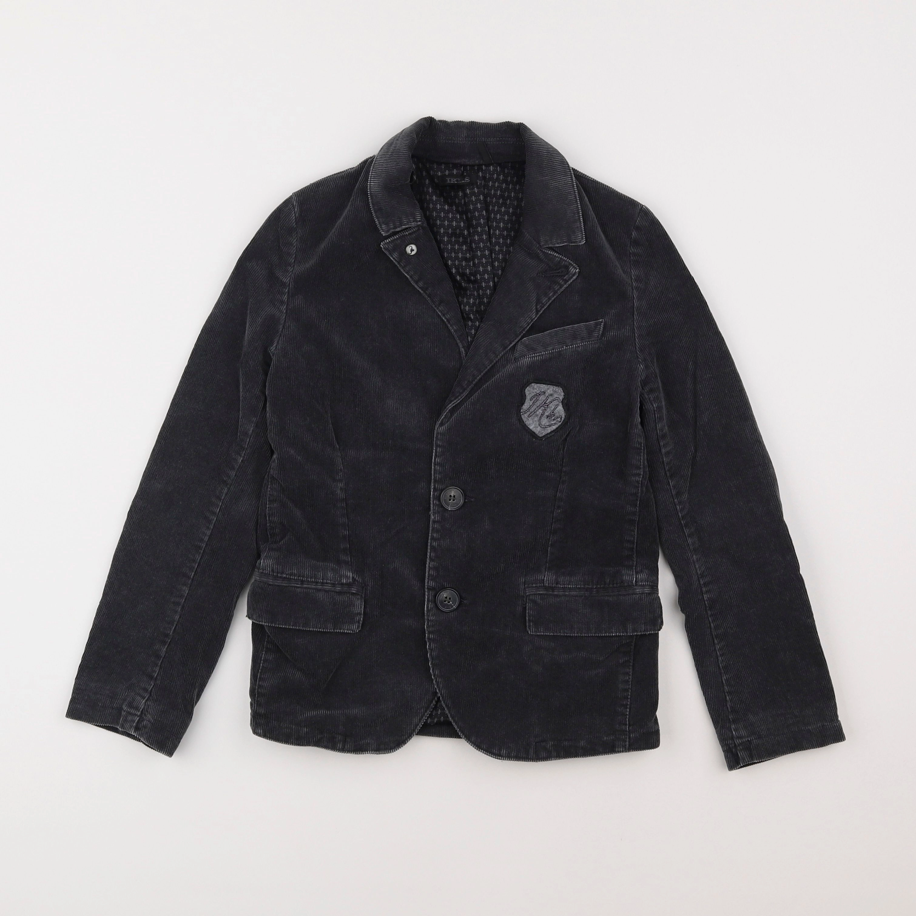 IKKS - veste gris - 8 ans