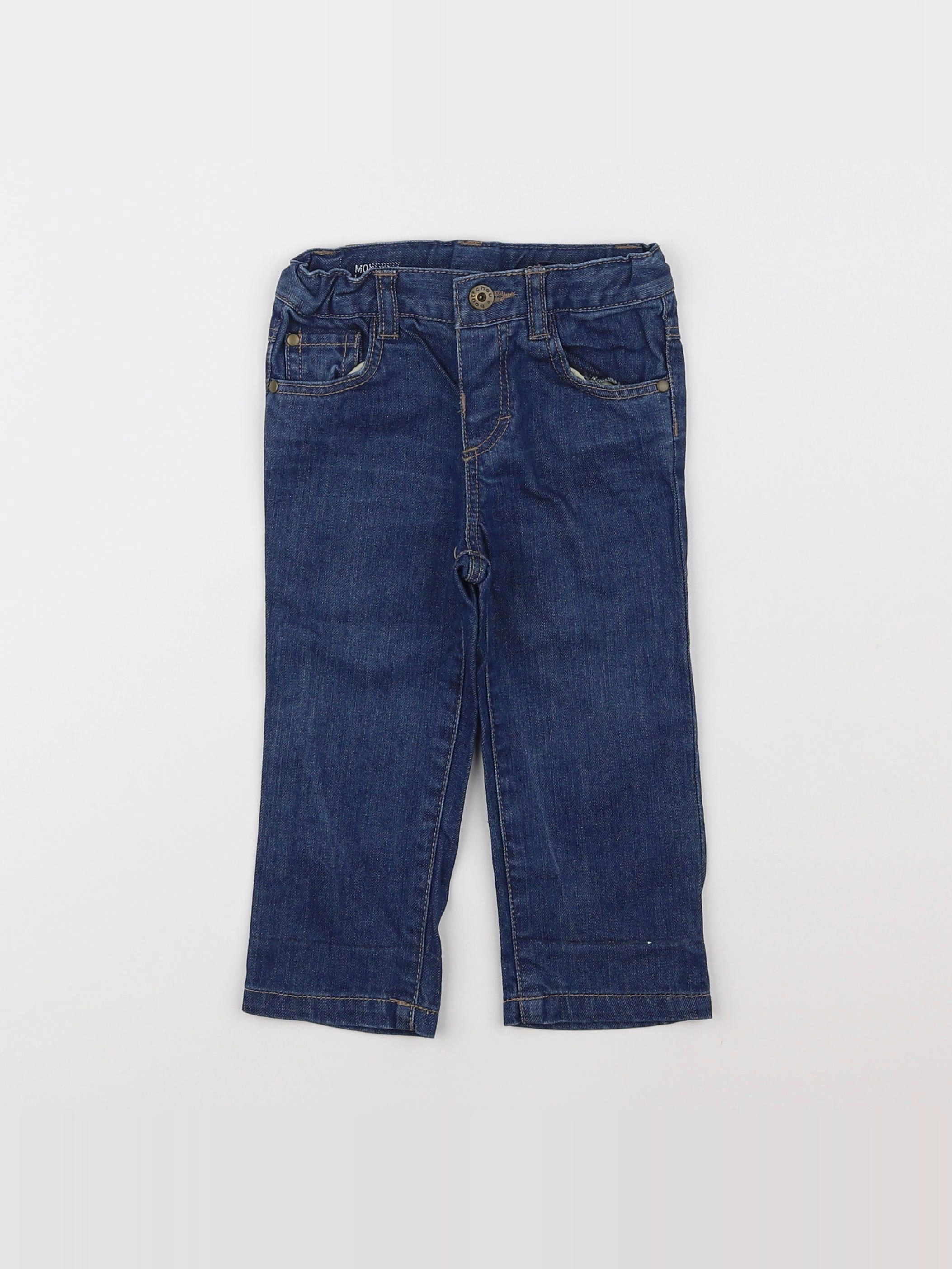 Boutchou - jean bleu - 12 mois