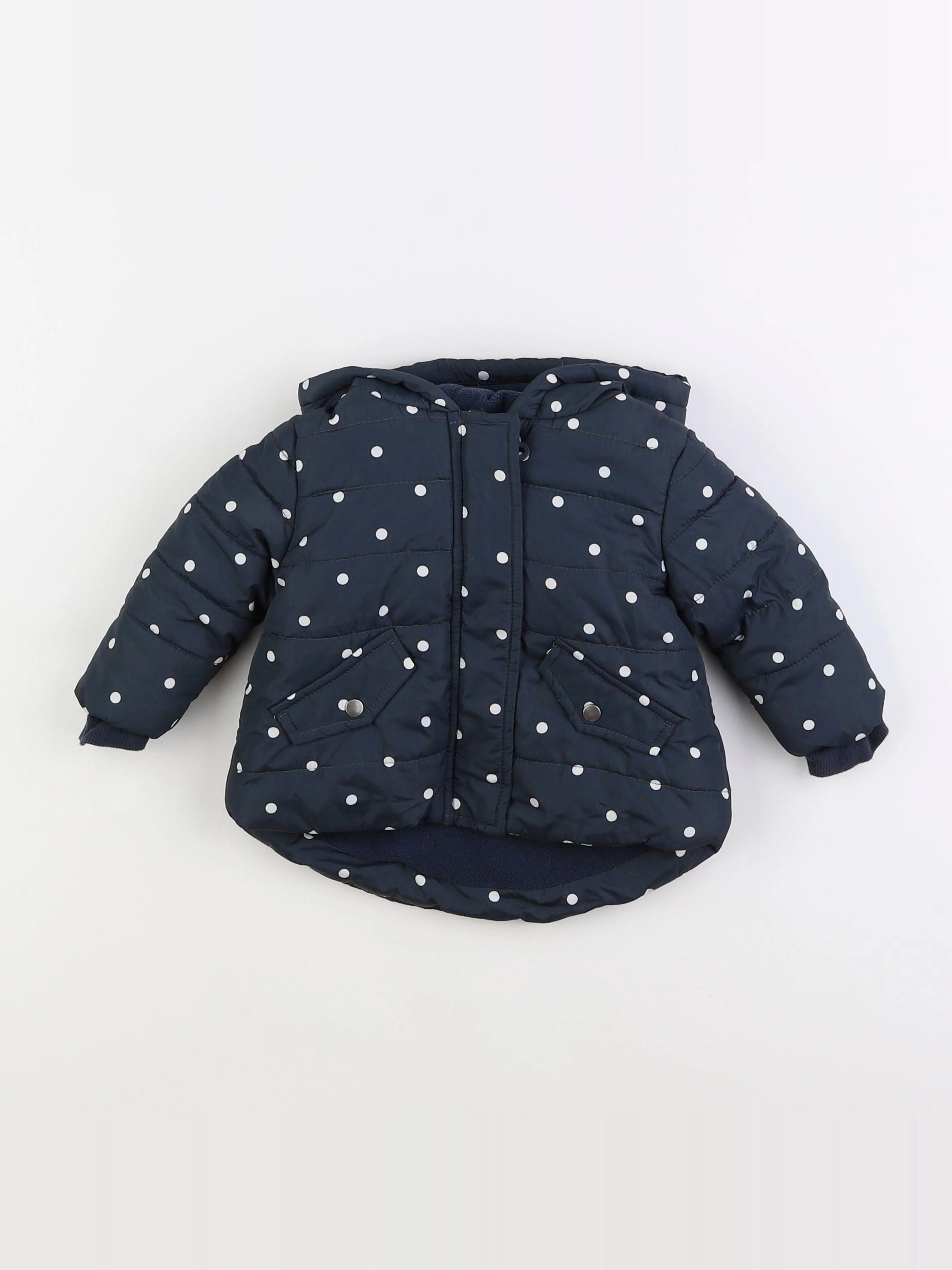 La Redoute - doudoune bleu - 6 mois