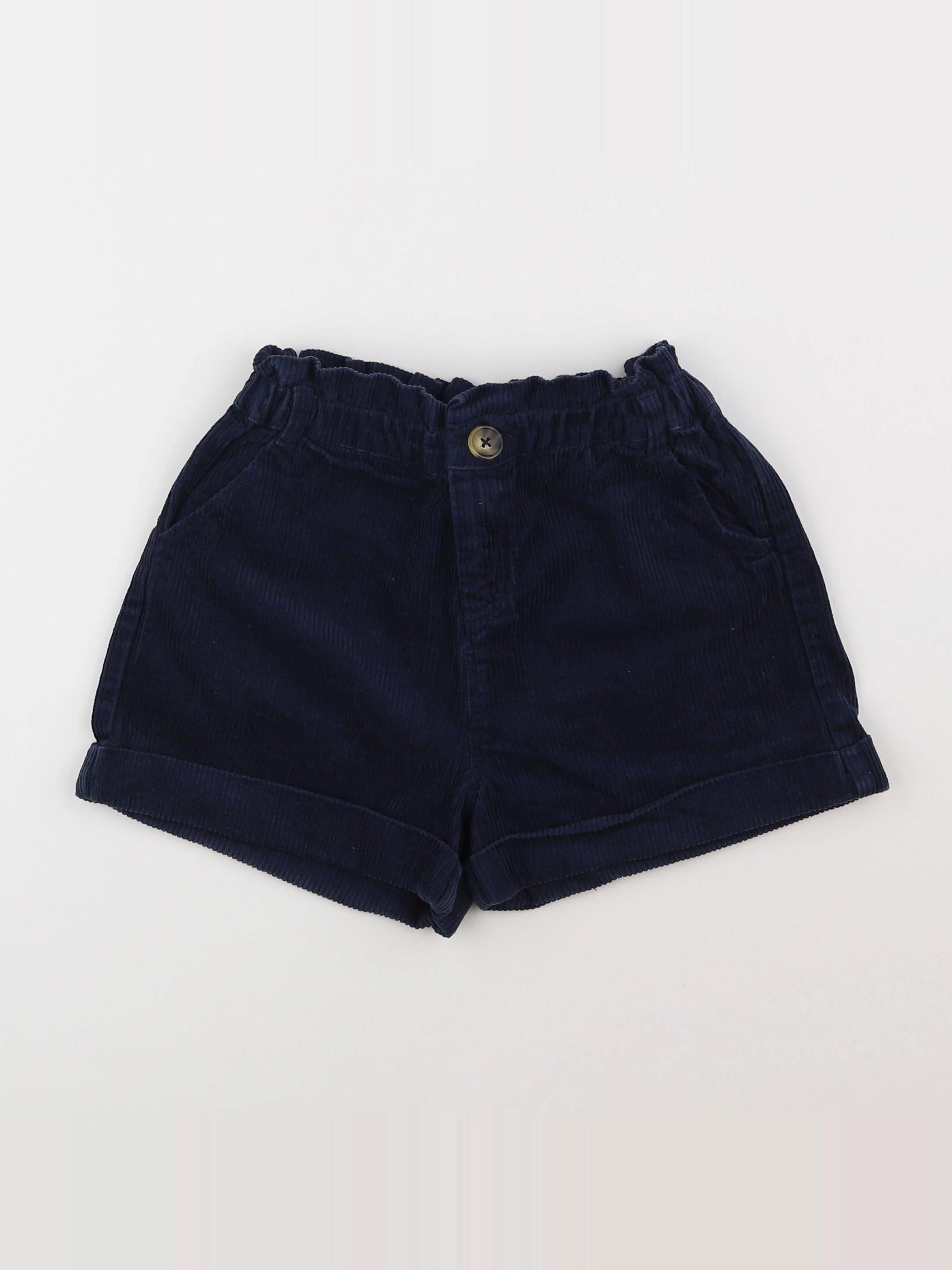 Vertbaudet - short bleu - 8 ans