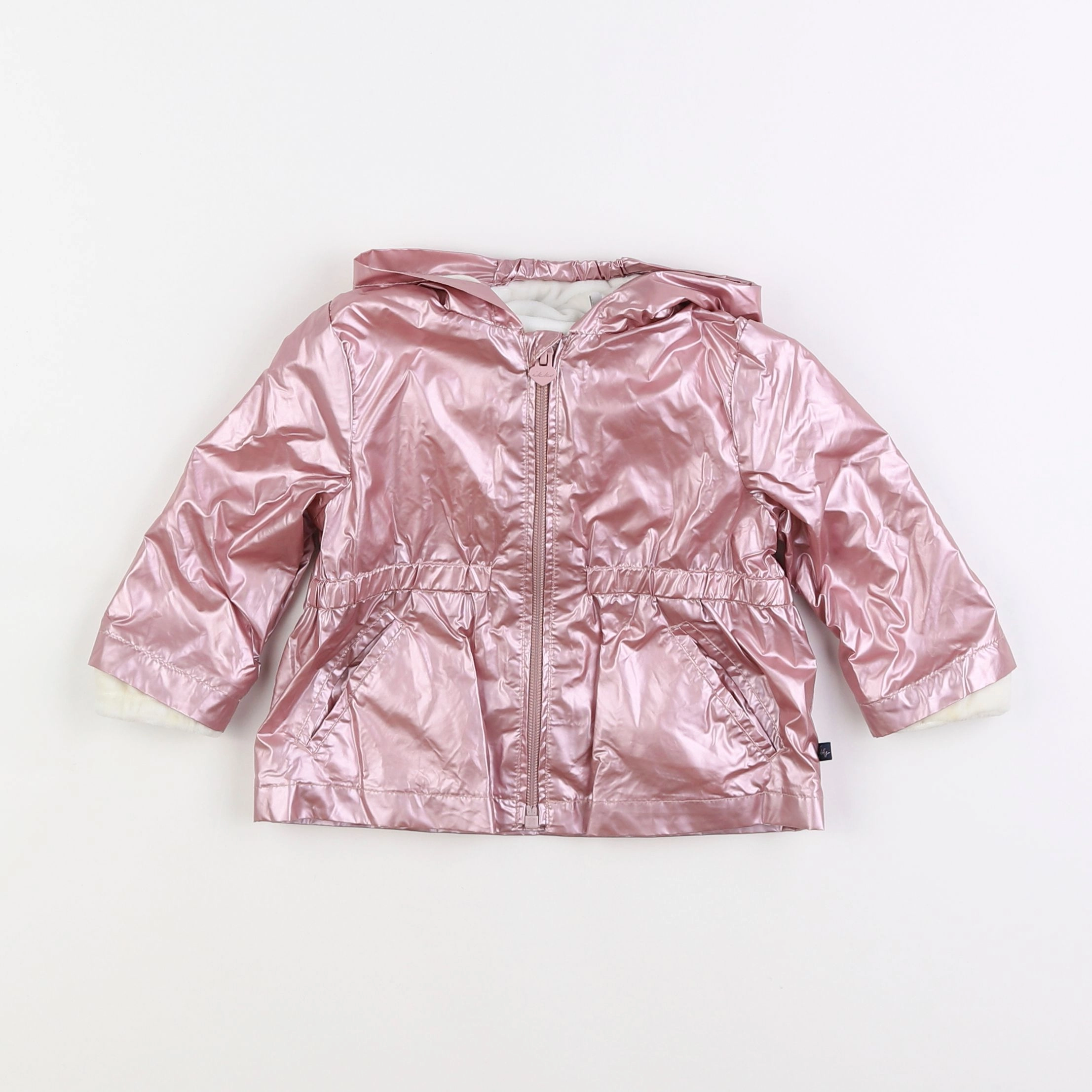 IKKS - imperméable rose - 12 mois