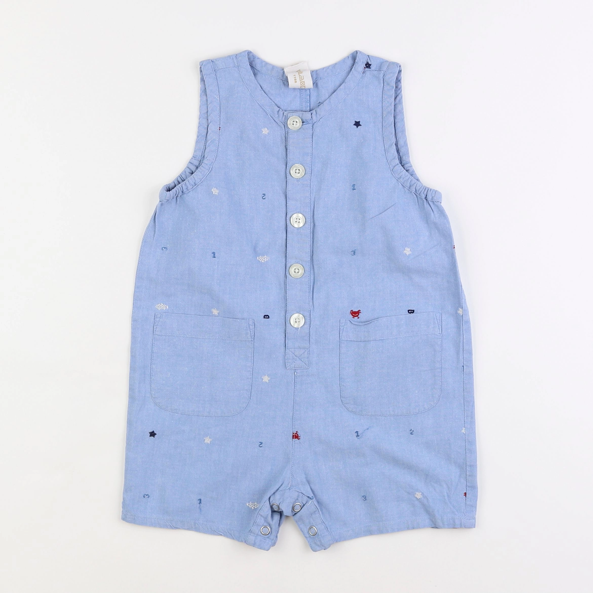 GAP - combinaison bleu - 3 ans