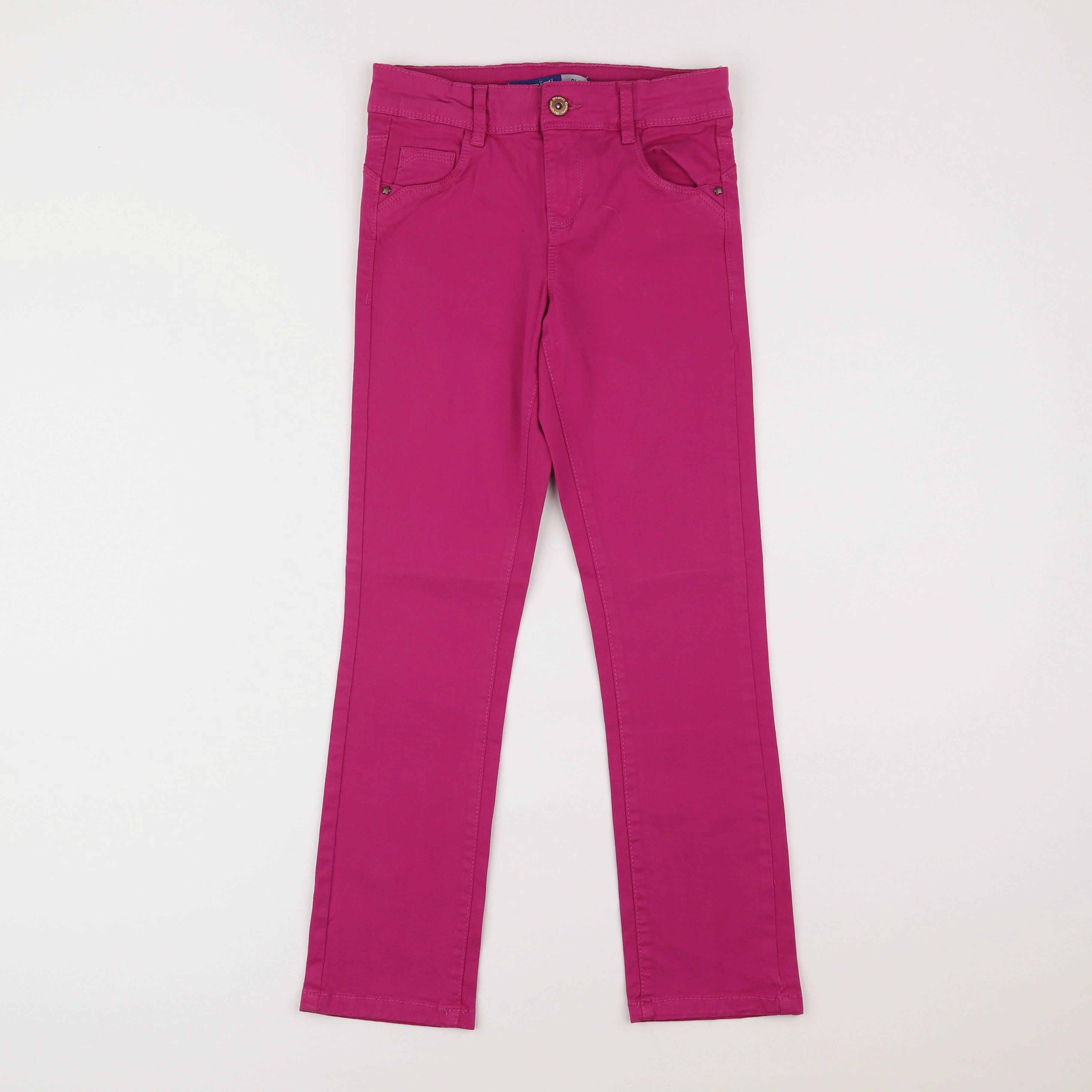 Okaidi - pantalon rose - 9 ans