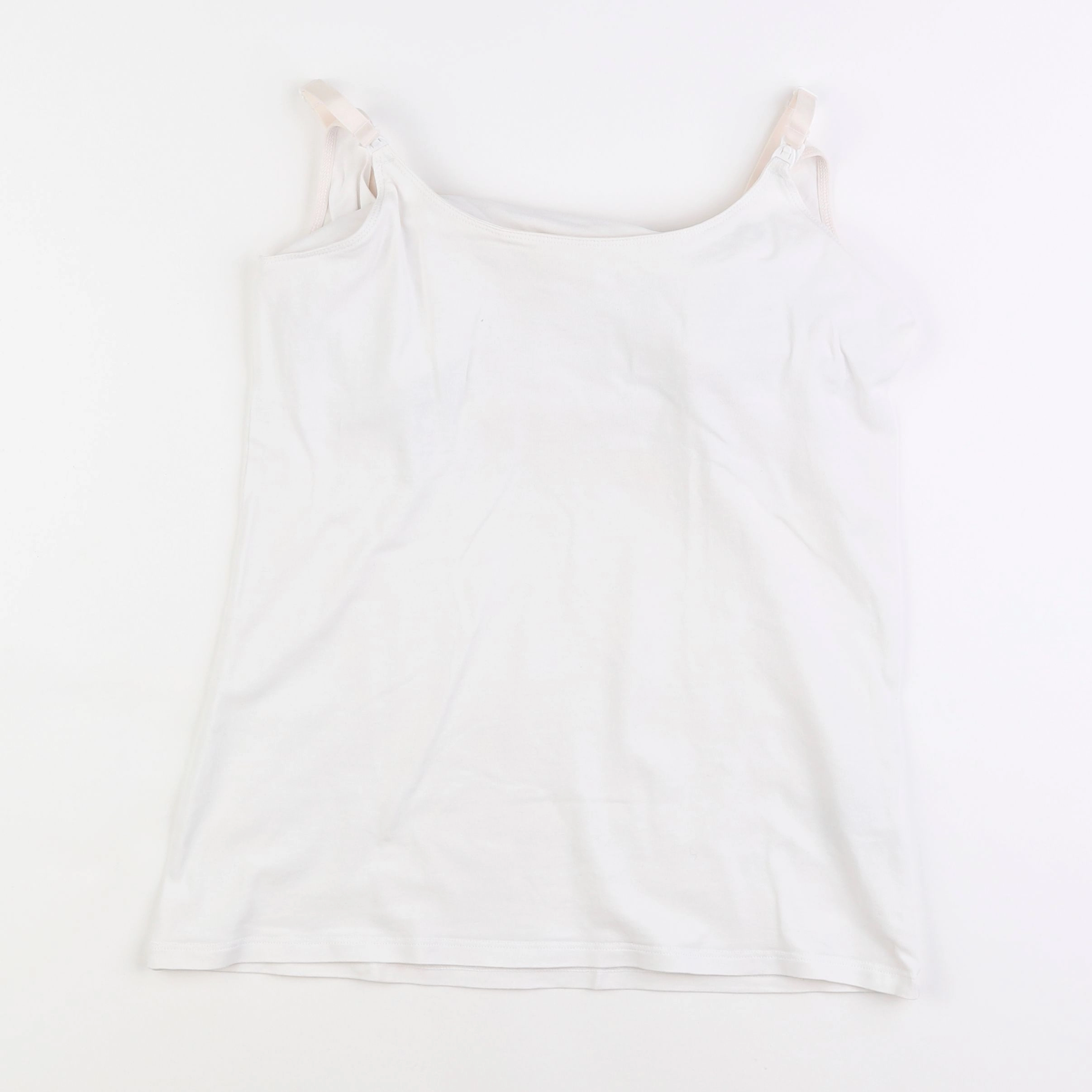 H&M - débardeur grossesse blanc - 38