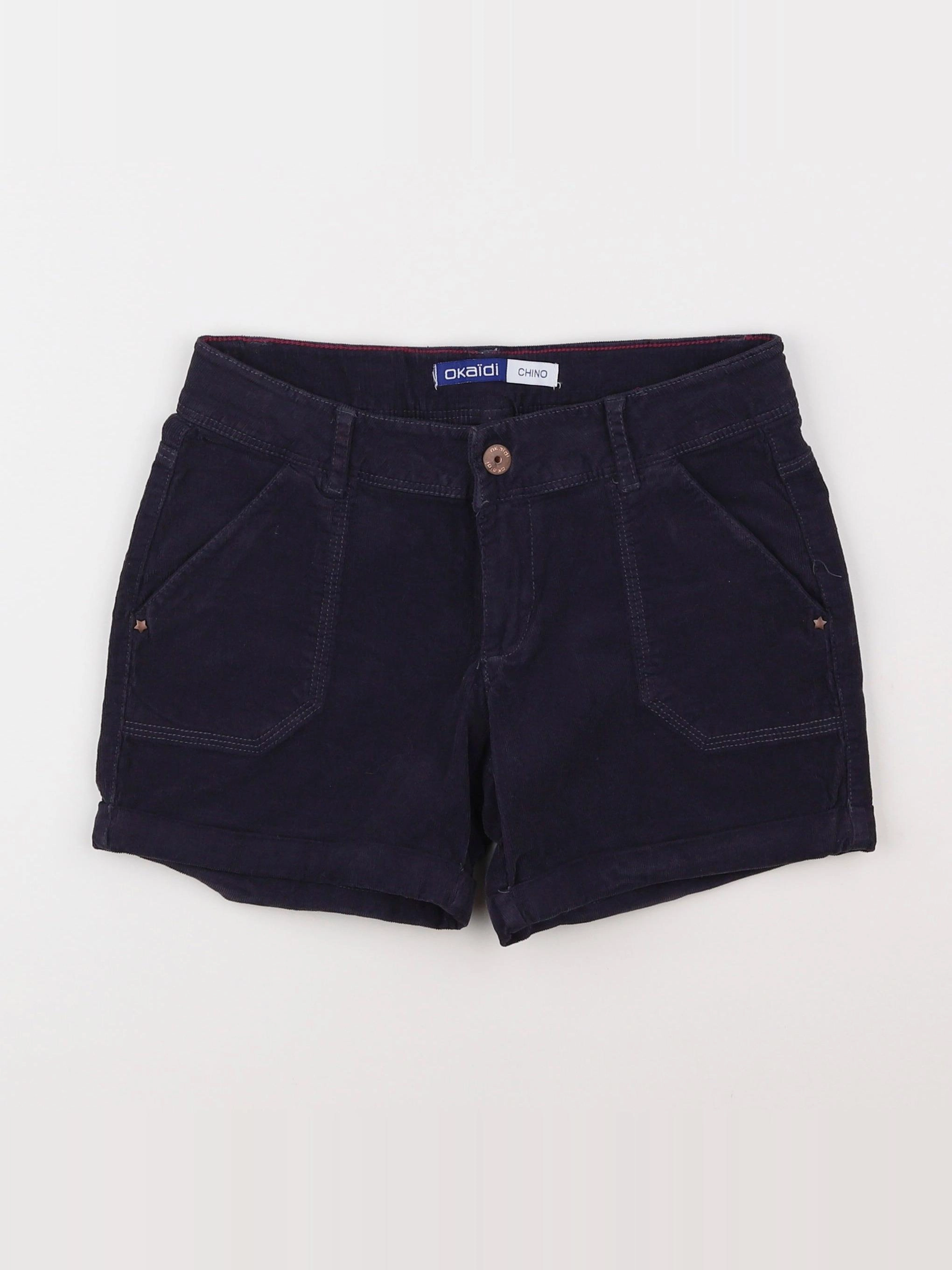 Okaidi - short gris - 10 ans