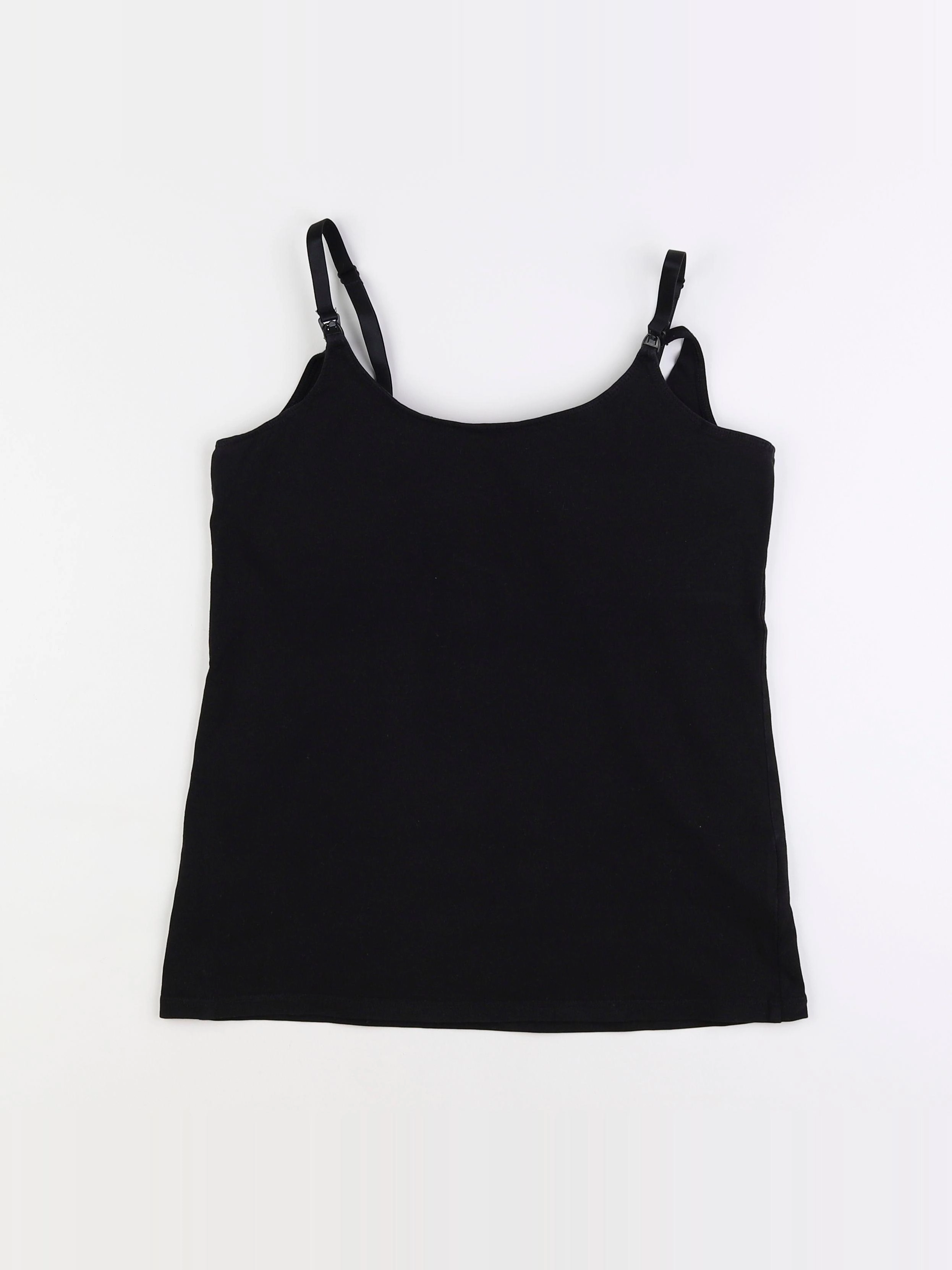 H&M - débardeur grossesse noir - 38