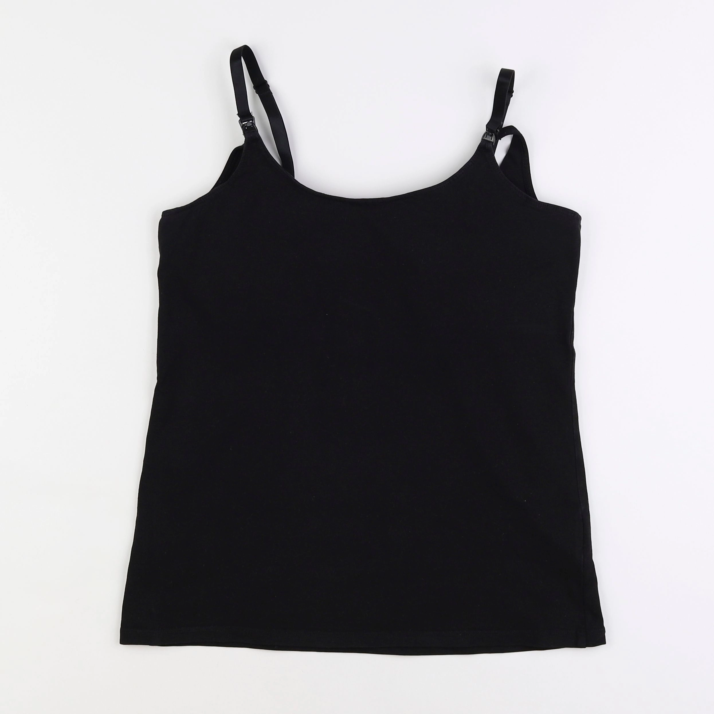 H&M - débardeur grossesse noir - 38