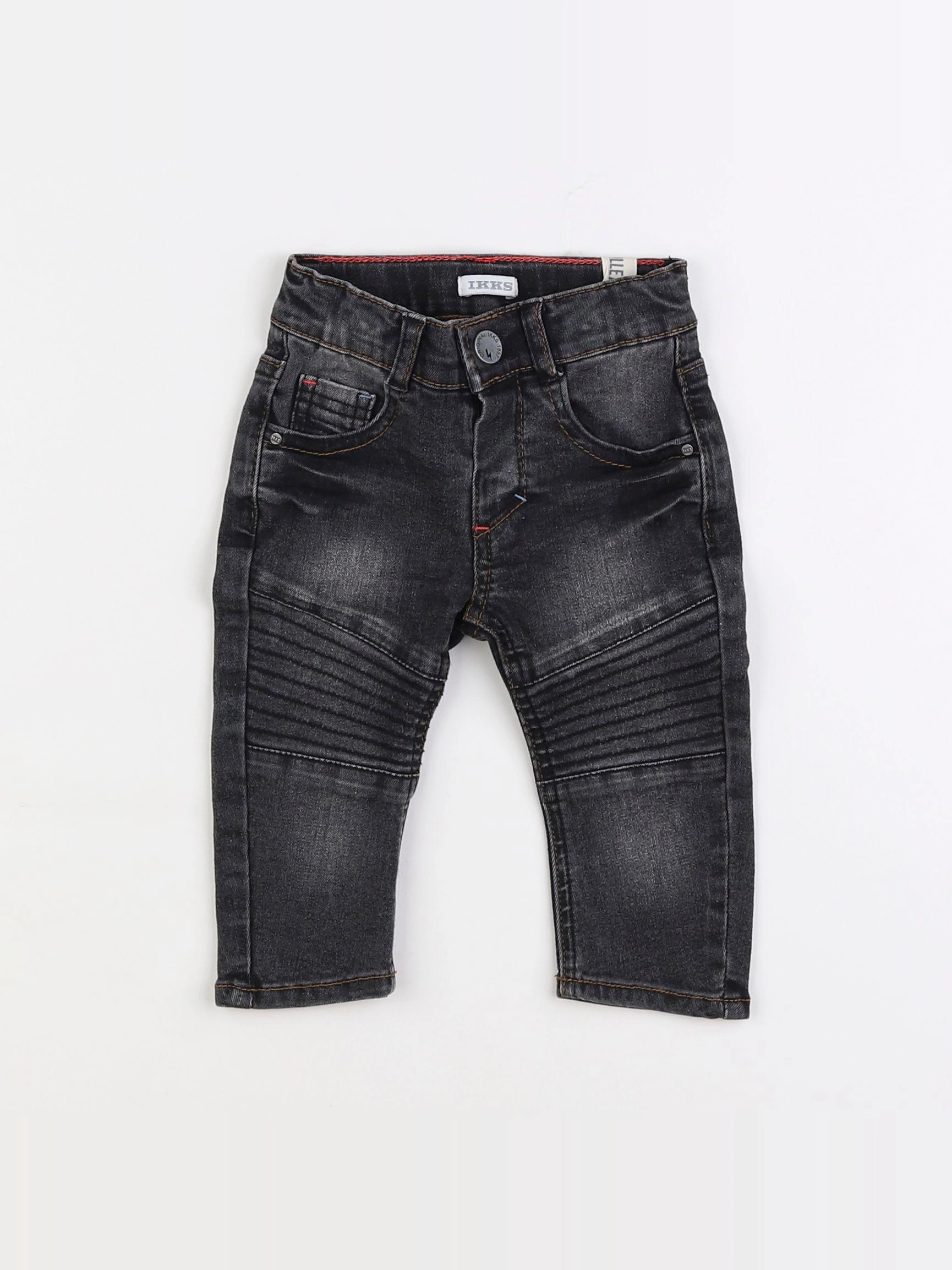 IKKS - jean noir - 18 mois