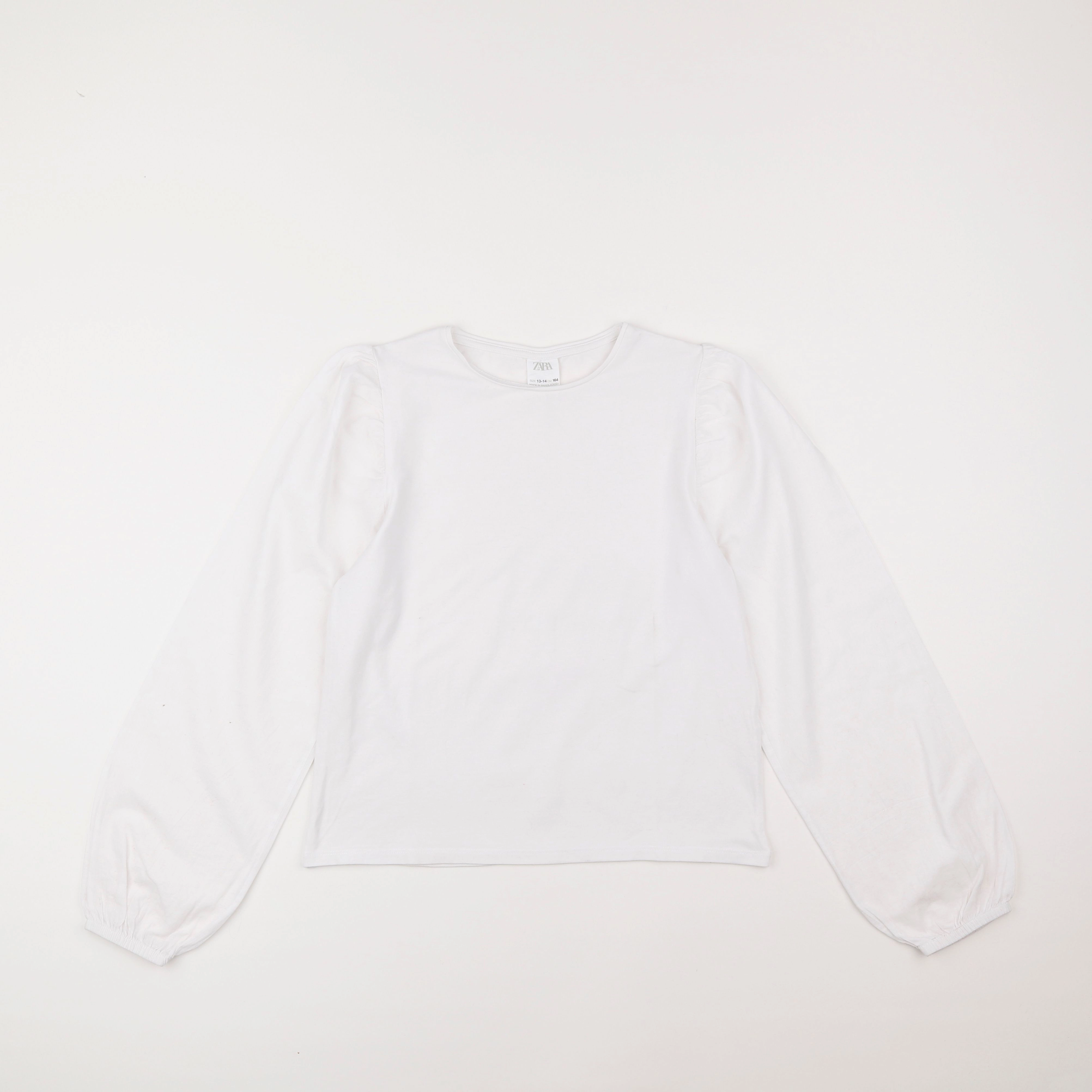 Zara - tee-shirt blanc - 13/14 ans