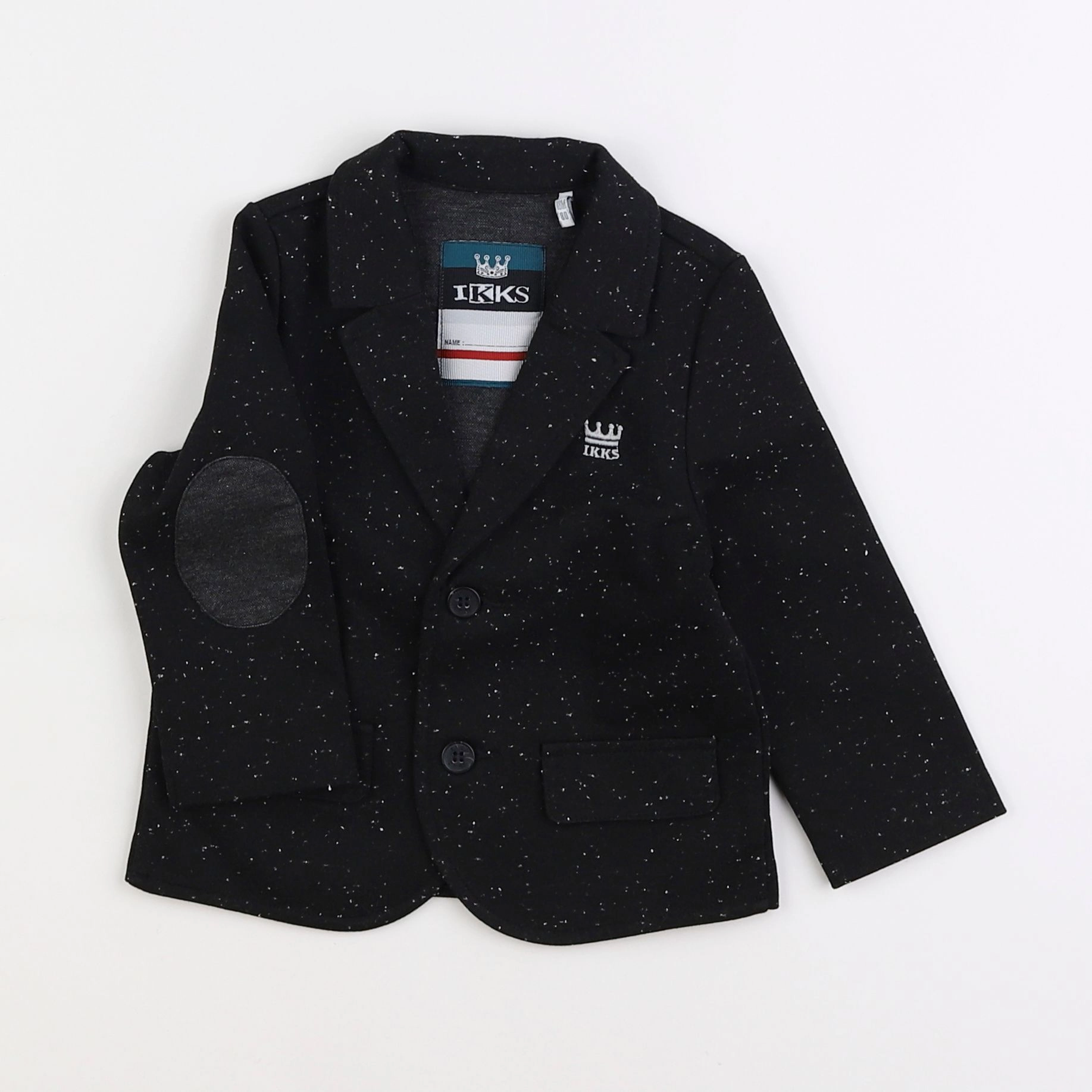 IKKS - veste noir - 18 mois