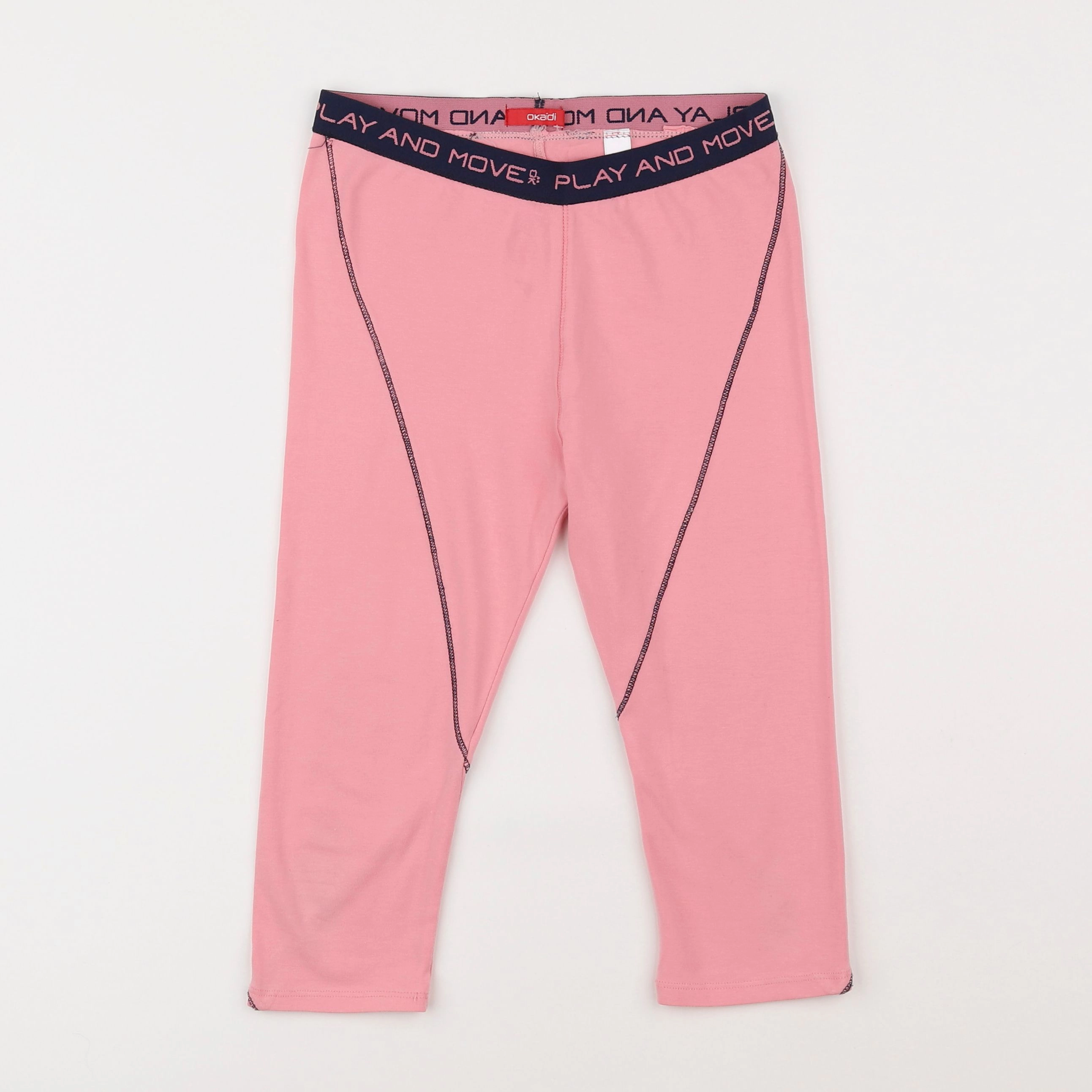 Okaidi - legging court rose - 10 ans