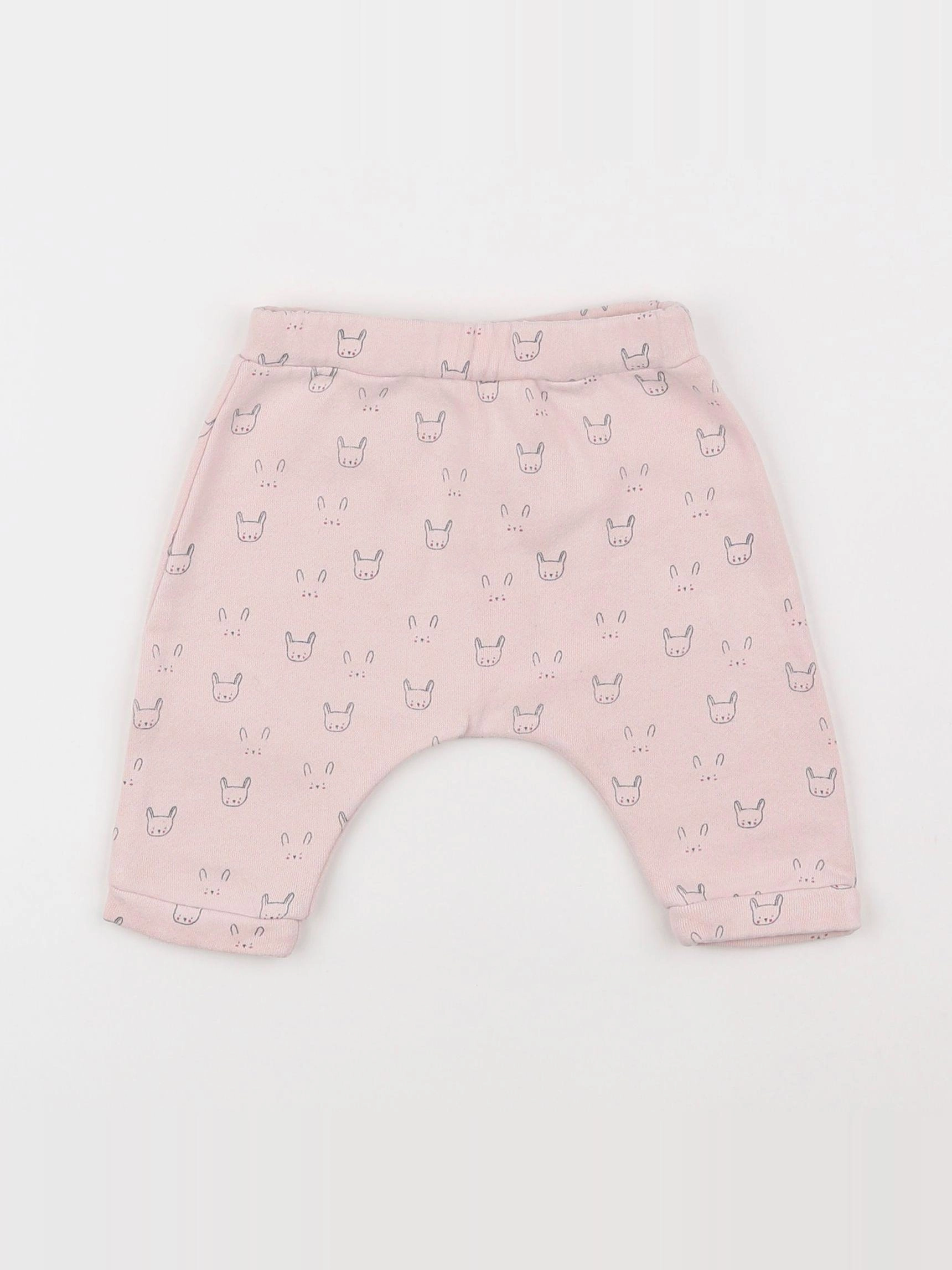 Boutchou - jogging rose - 3 mois