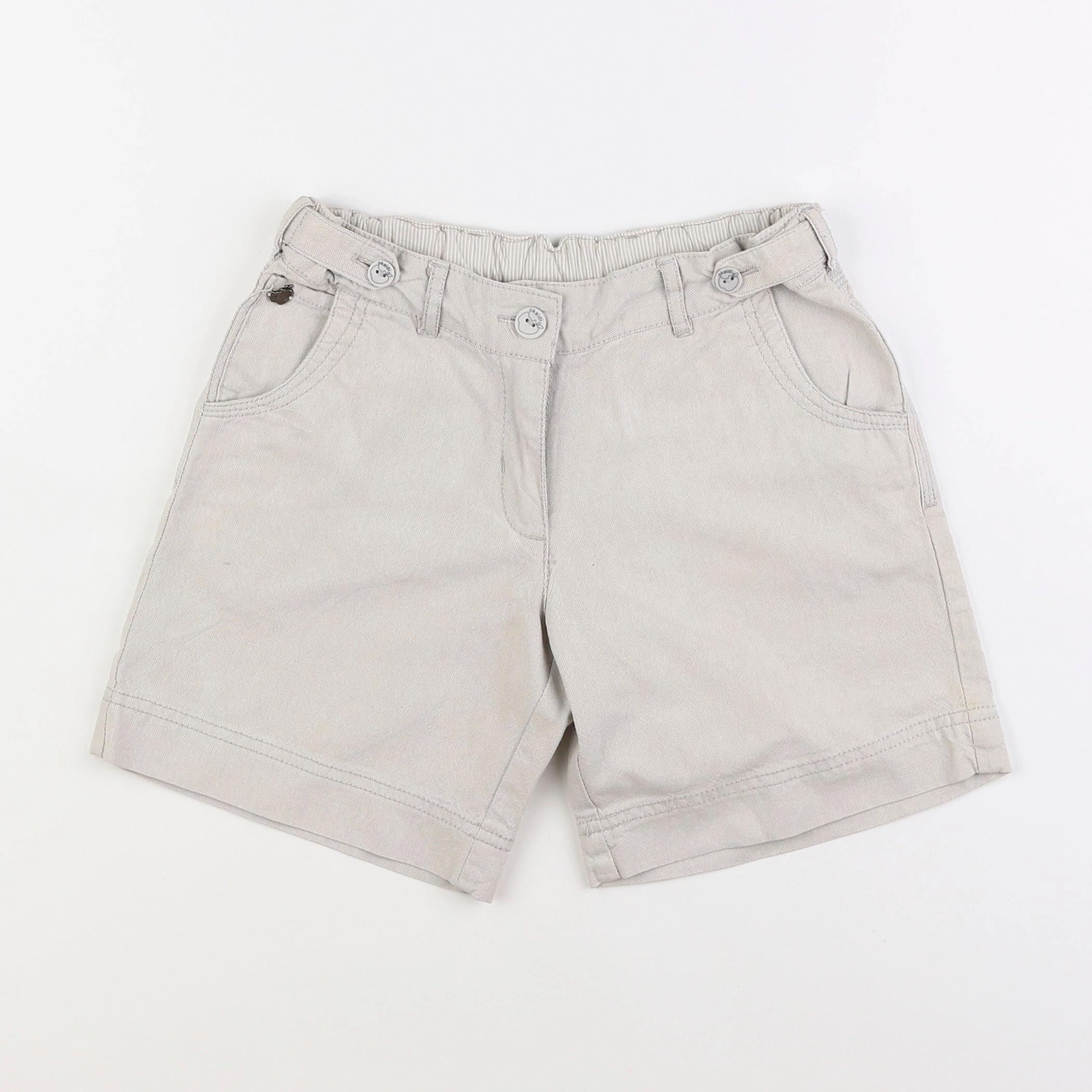 Okaidi - short beige - 8 ans