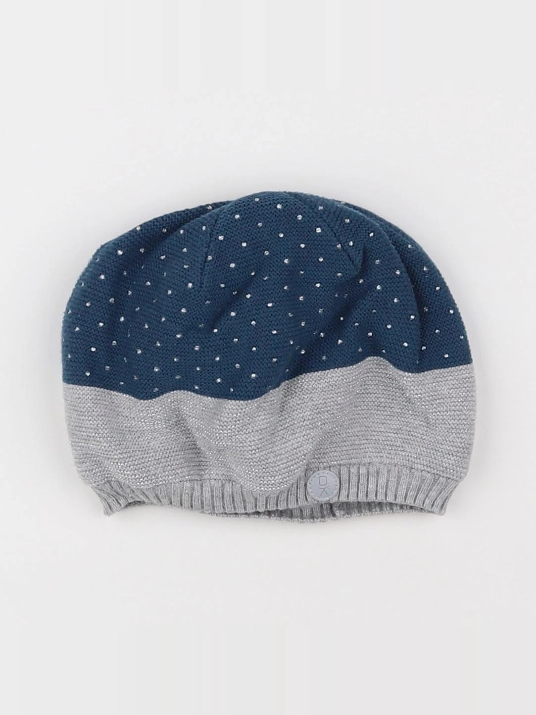 Okaidi - bonnet bleu - 6 mois
