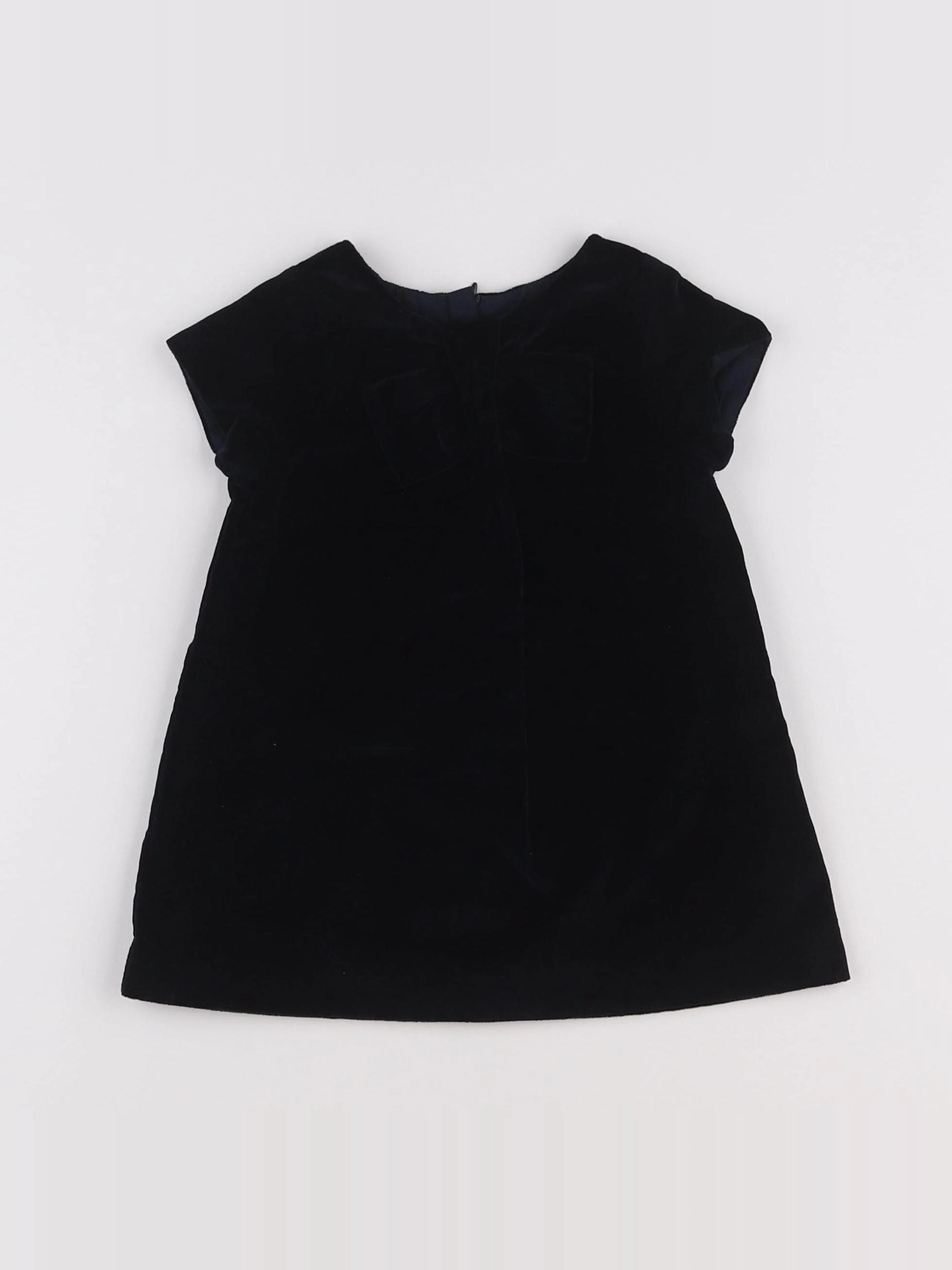 Jacadi - robe bleu - 12 mois