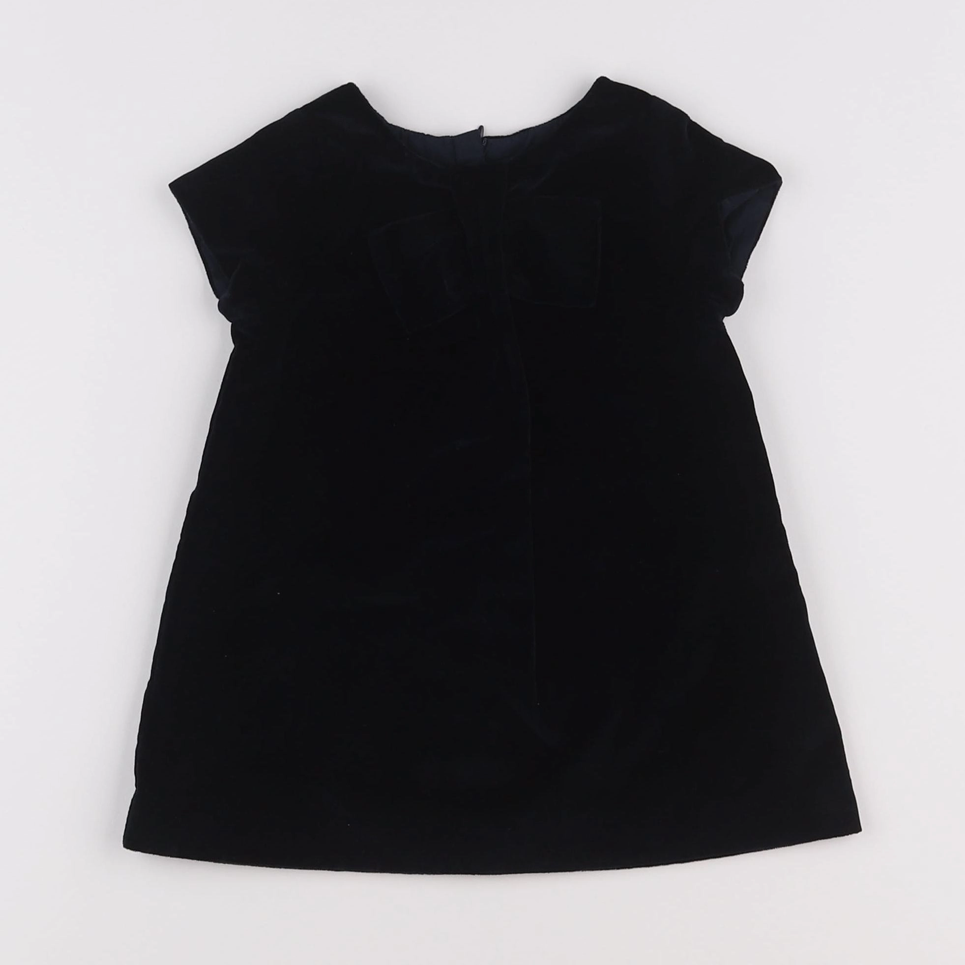 Jacadi - robe bleu - 12 mois