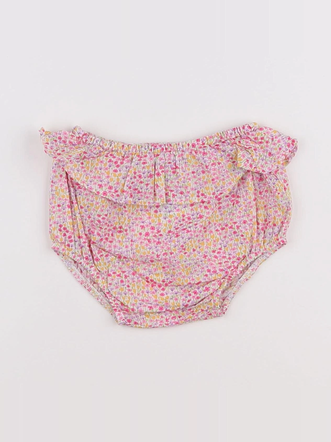 Jacadi - bloomer liberty multicolore - 6 mois