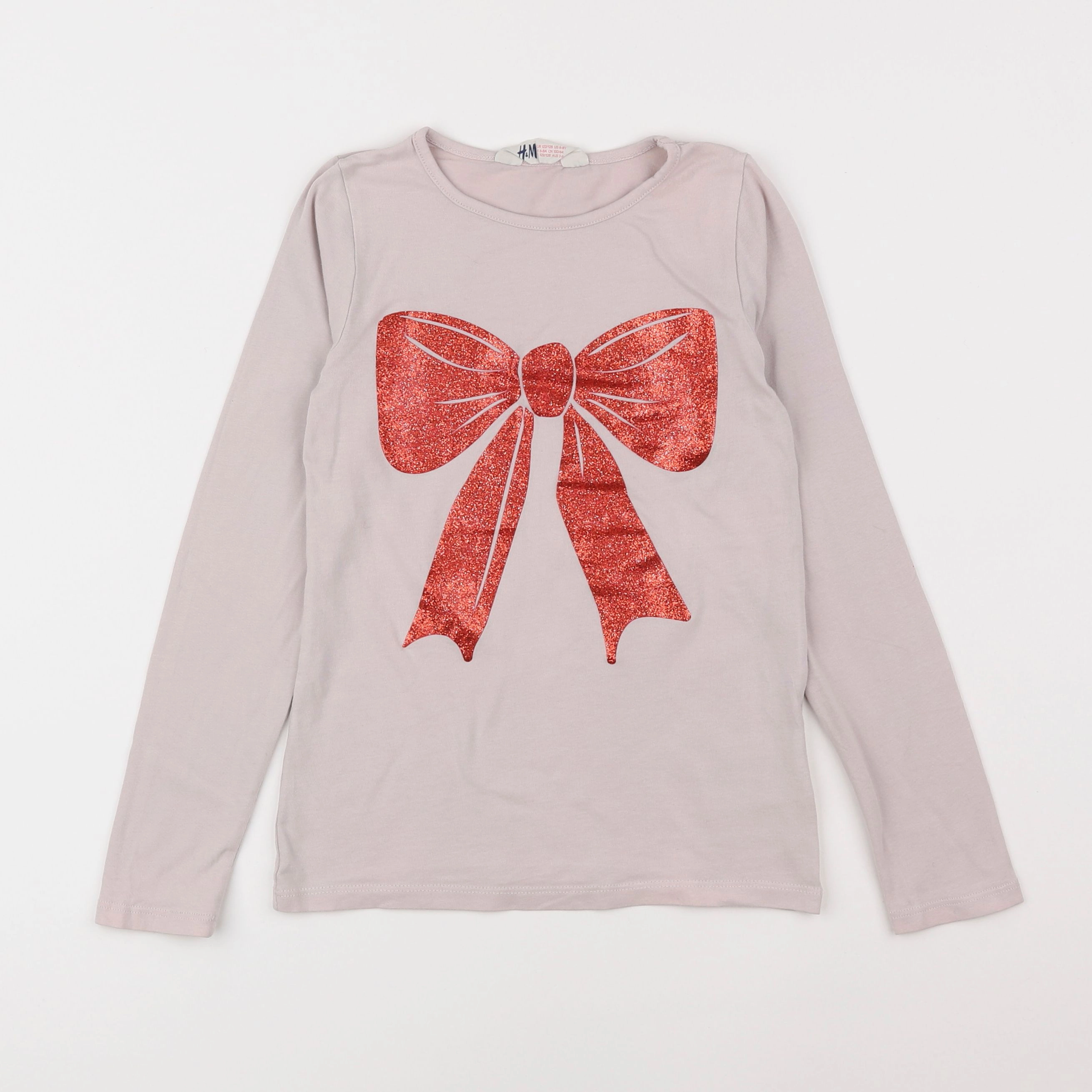 H&M - tee-shirt multicolore - 6/8 ans