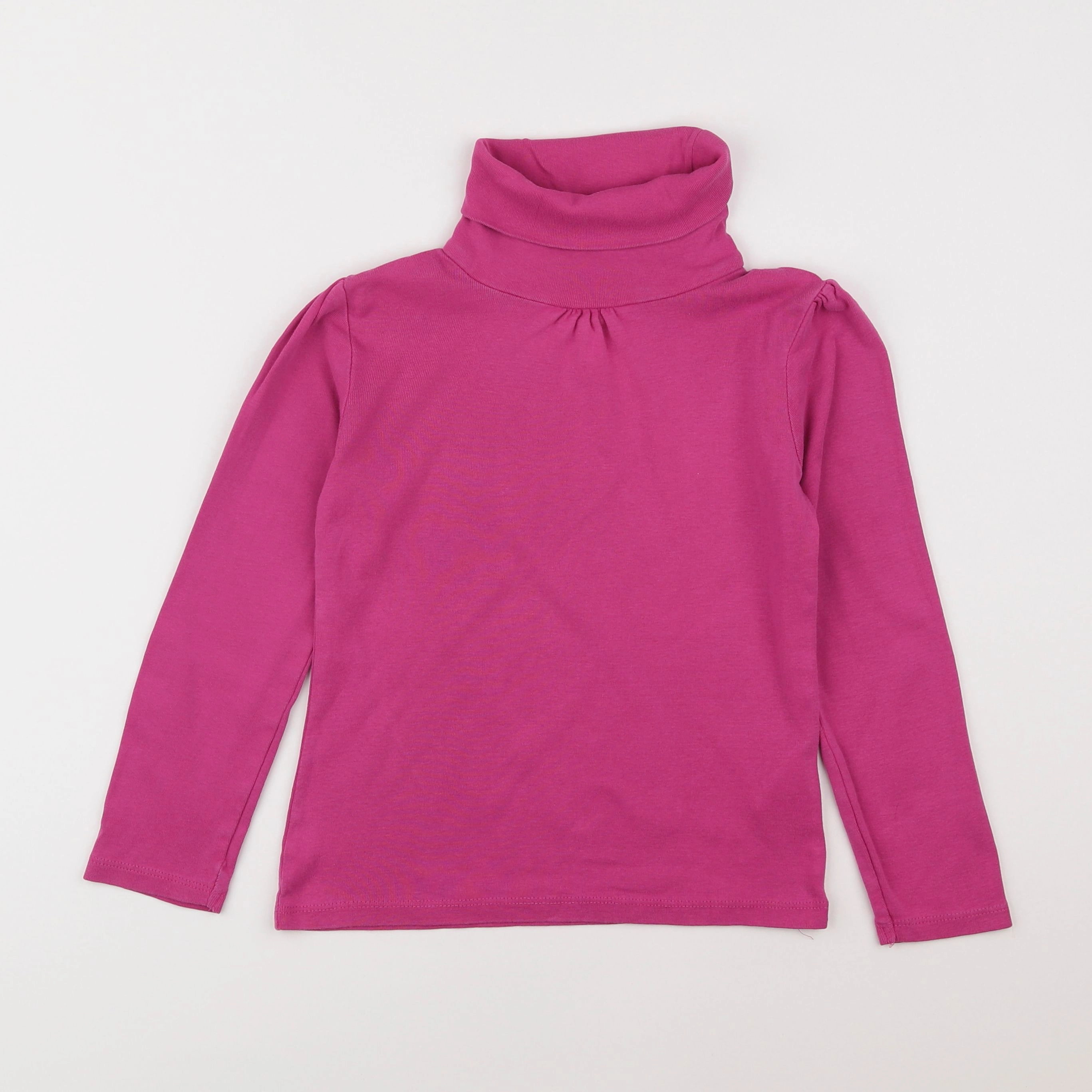 Vertbaudet - sous-pull rose - 6 ans