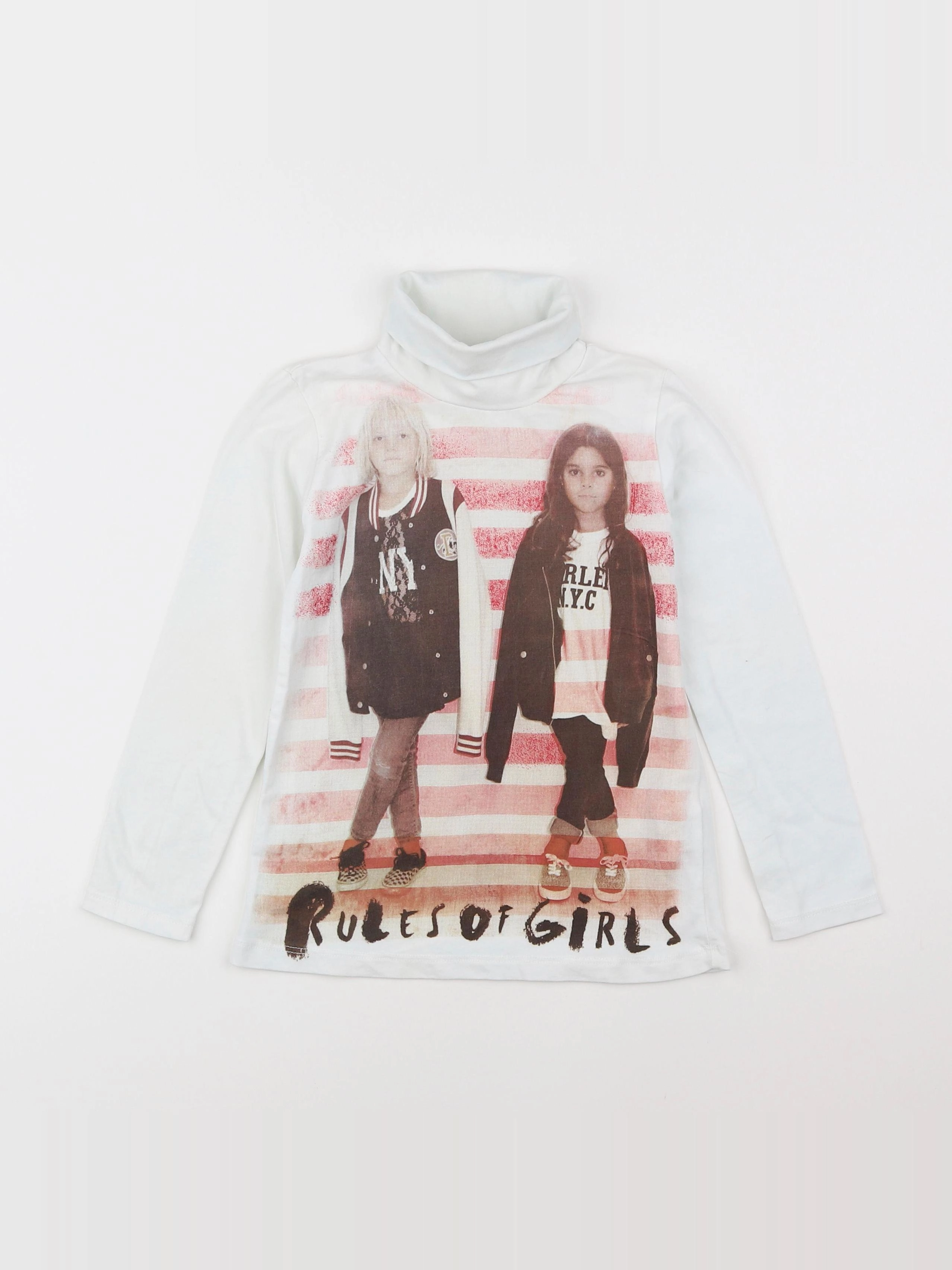 Zara - sous-pull multicolore - 4/5 ans