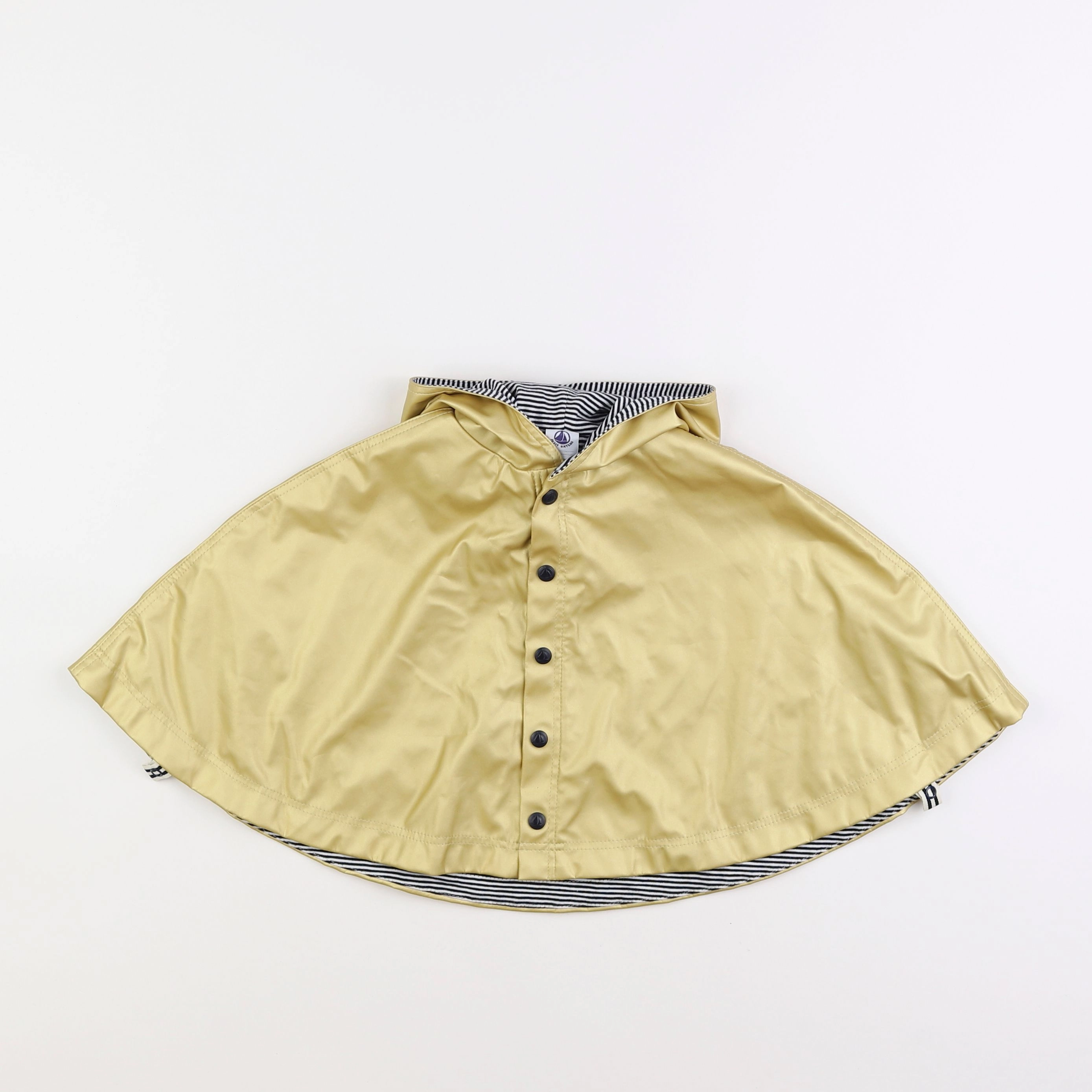 Petit Bateau - imperméable jaune - 18 mois à 2 ans