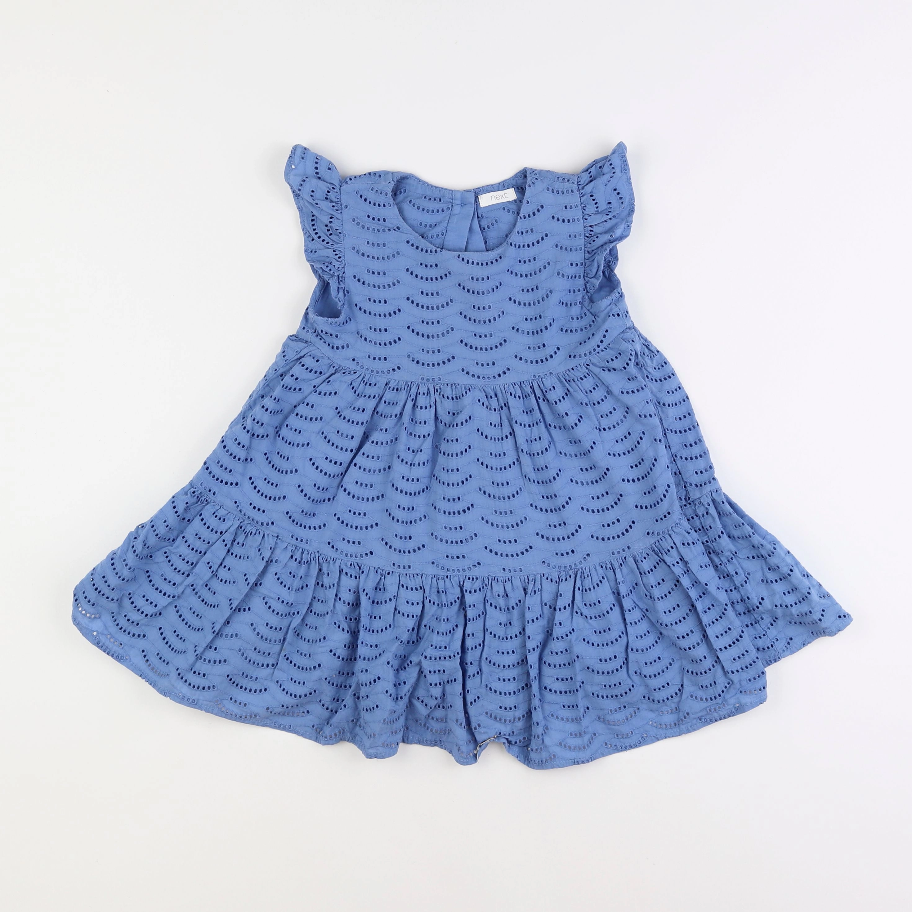 Next - robe bleu - 18 mois à 2 ans