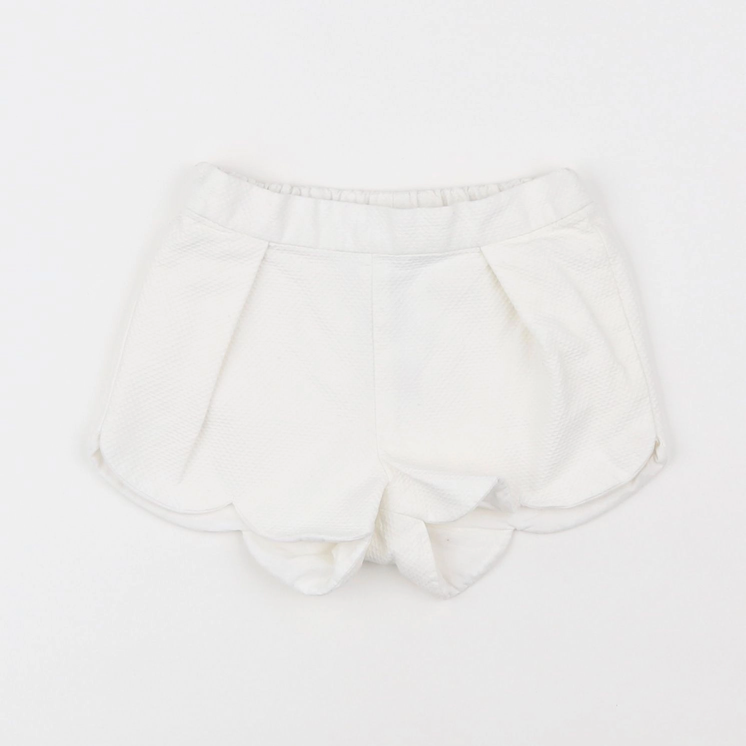 Jacadi - short blanc - 6 mois