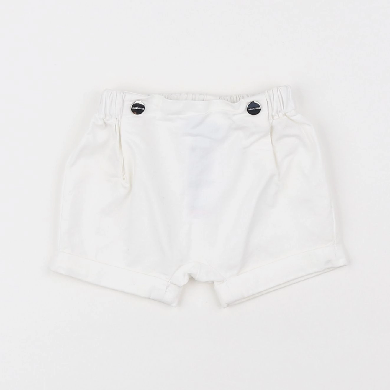 Jacadi - short blanc - 3 mois