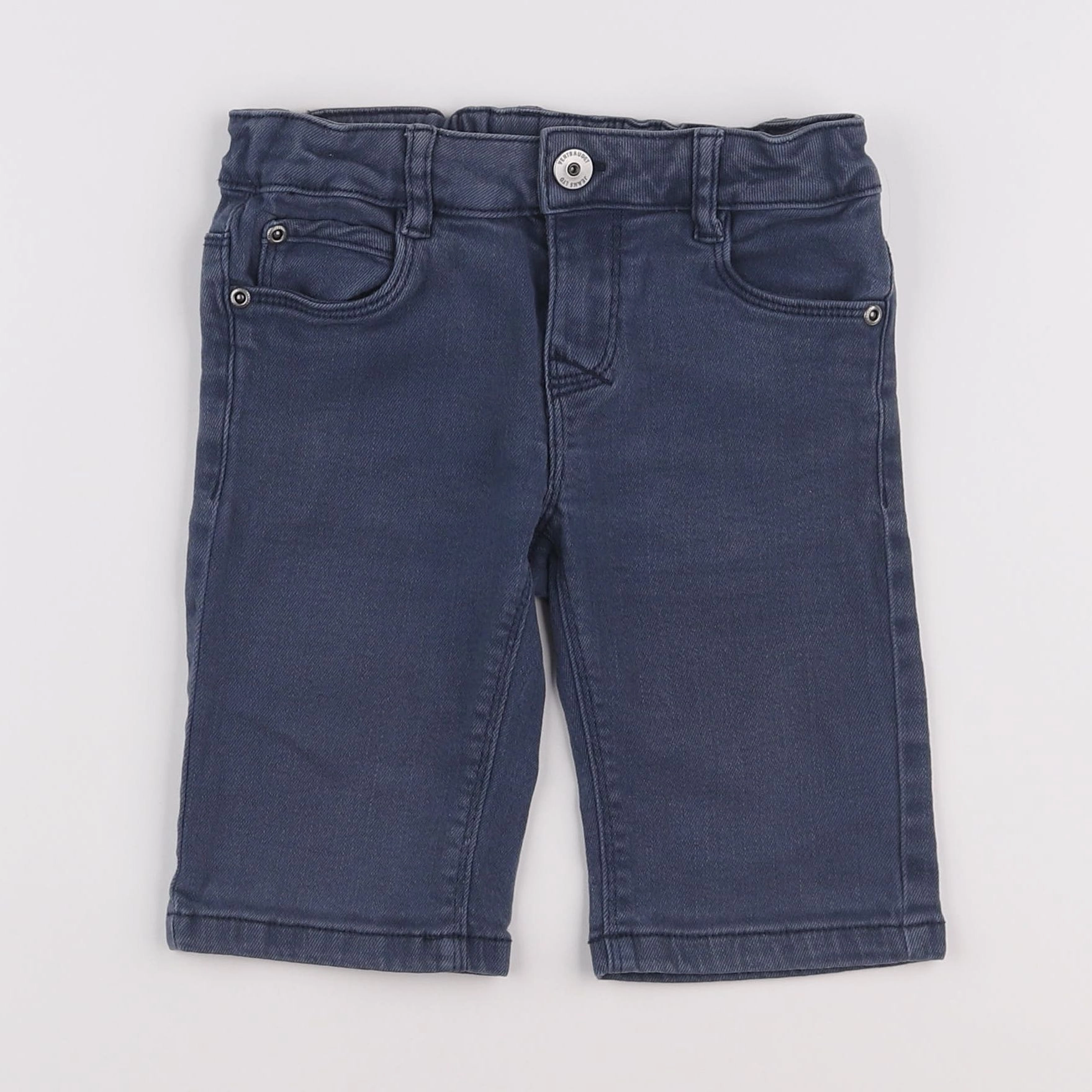 Vertbaudet - short gris - 4 ans