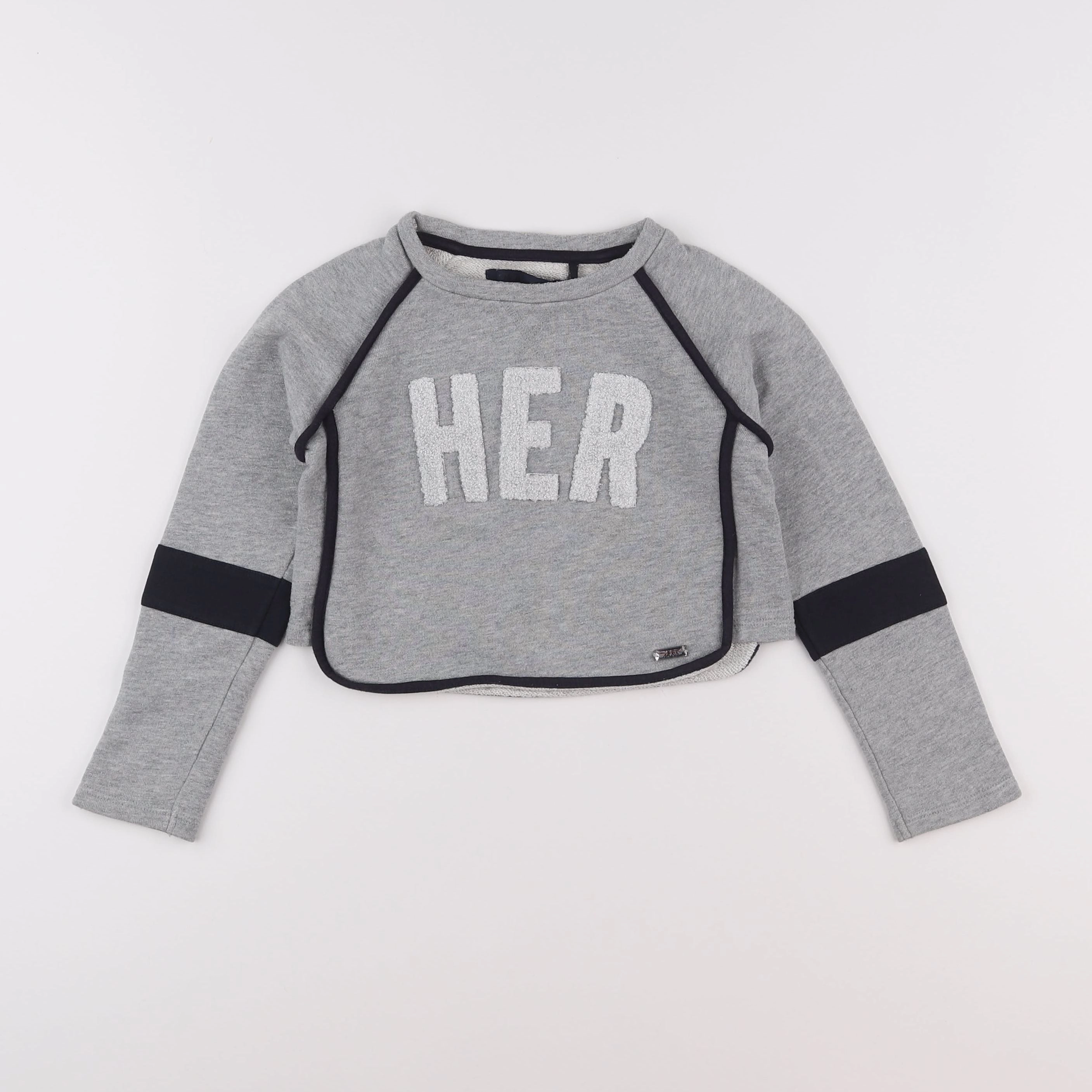 IKKS - sweat court gris - 5 ans