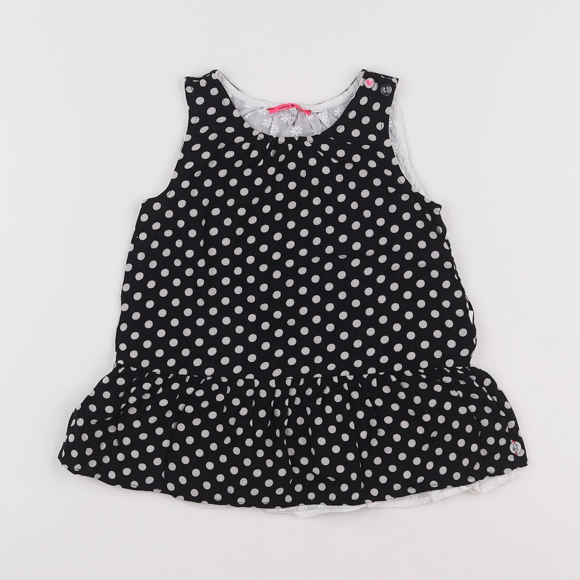 IKKS - robe multicolore - 18 mois
