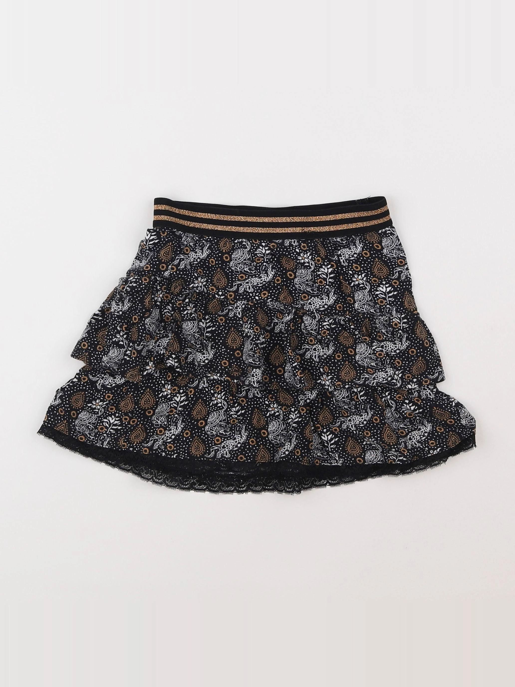 IKKS - jupe noir - 5 ans