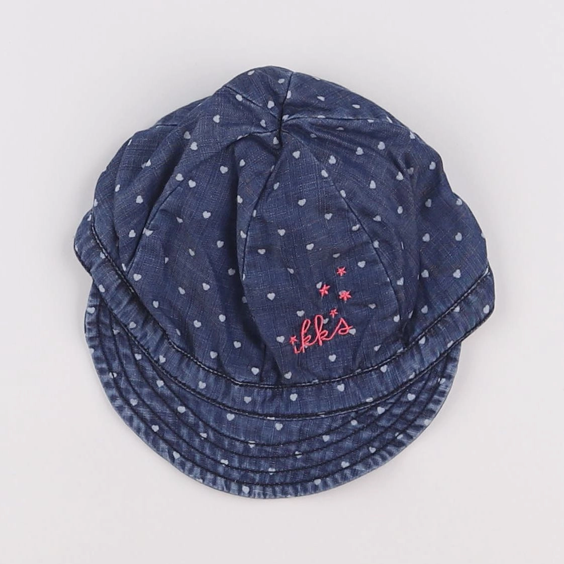 IKKS - casquette bleu - 18 mois à 2 ans