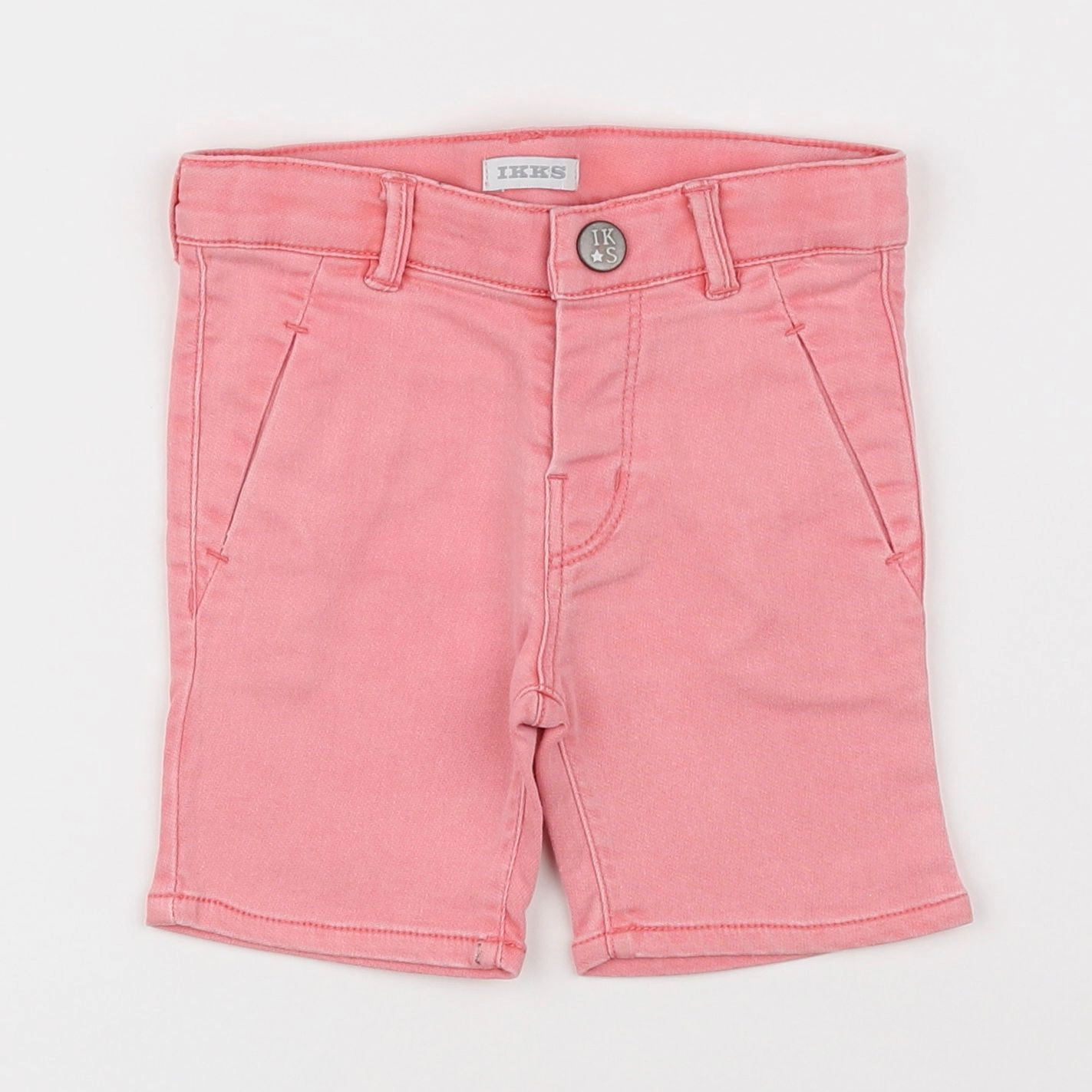 IKKS - short rose - 12 mois