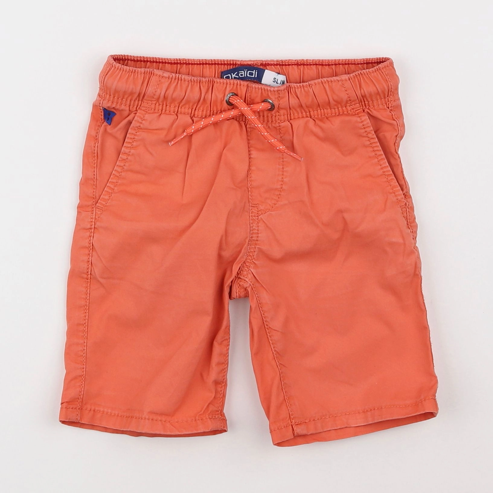 Okaidi - short orange - 3 ans